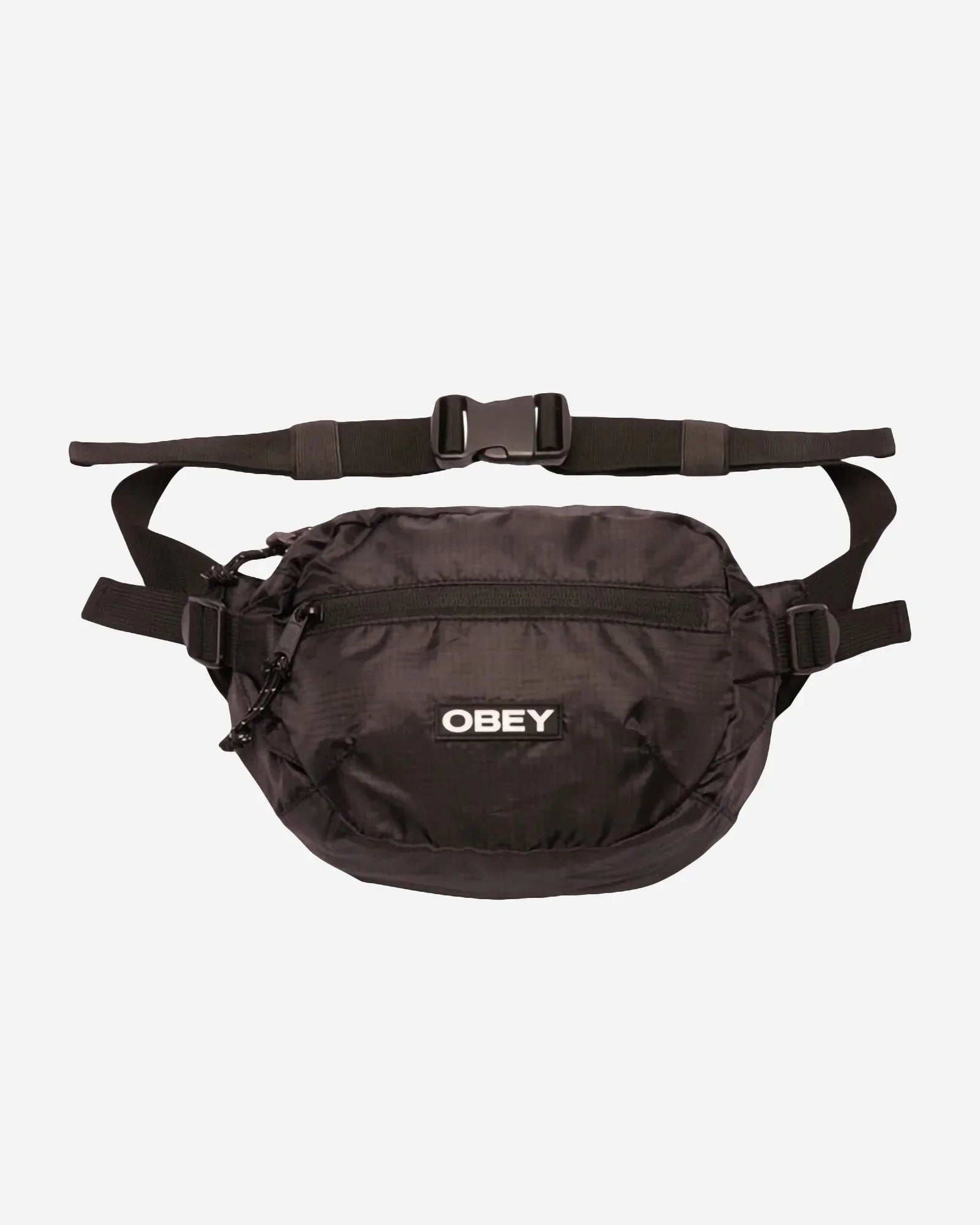 Obey Commuter Waist Bag Black