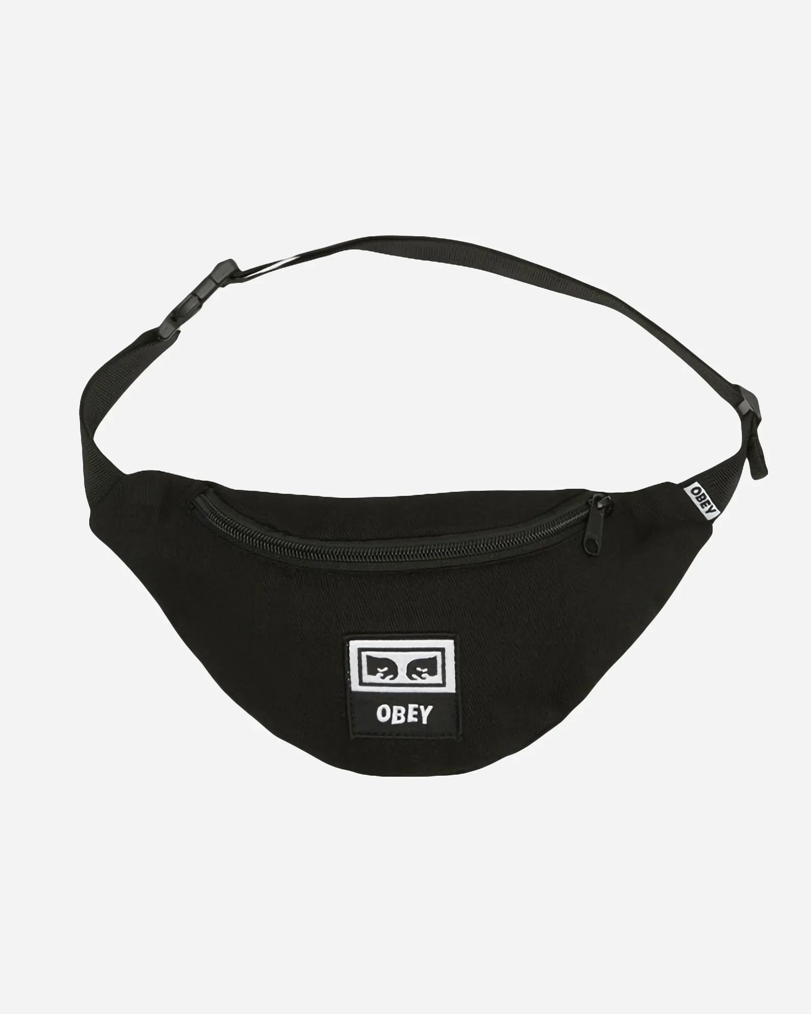 Obey Wasted Hip Bag Pigment Black