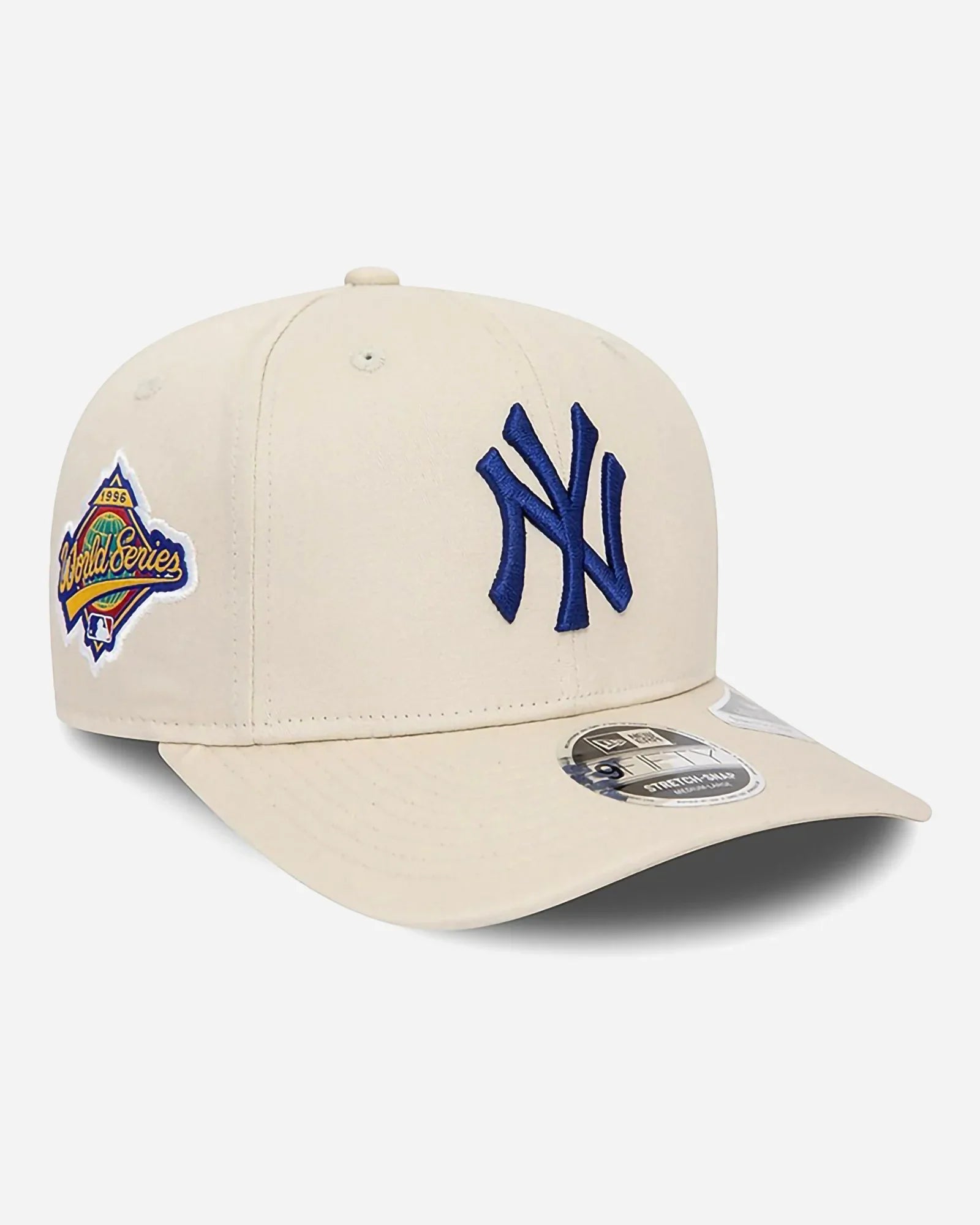 New Era 9fifty New York Yankees World Series Cream / Sapphire Blue