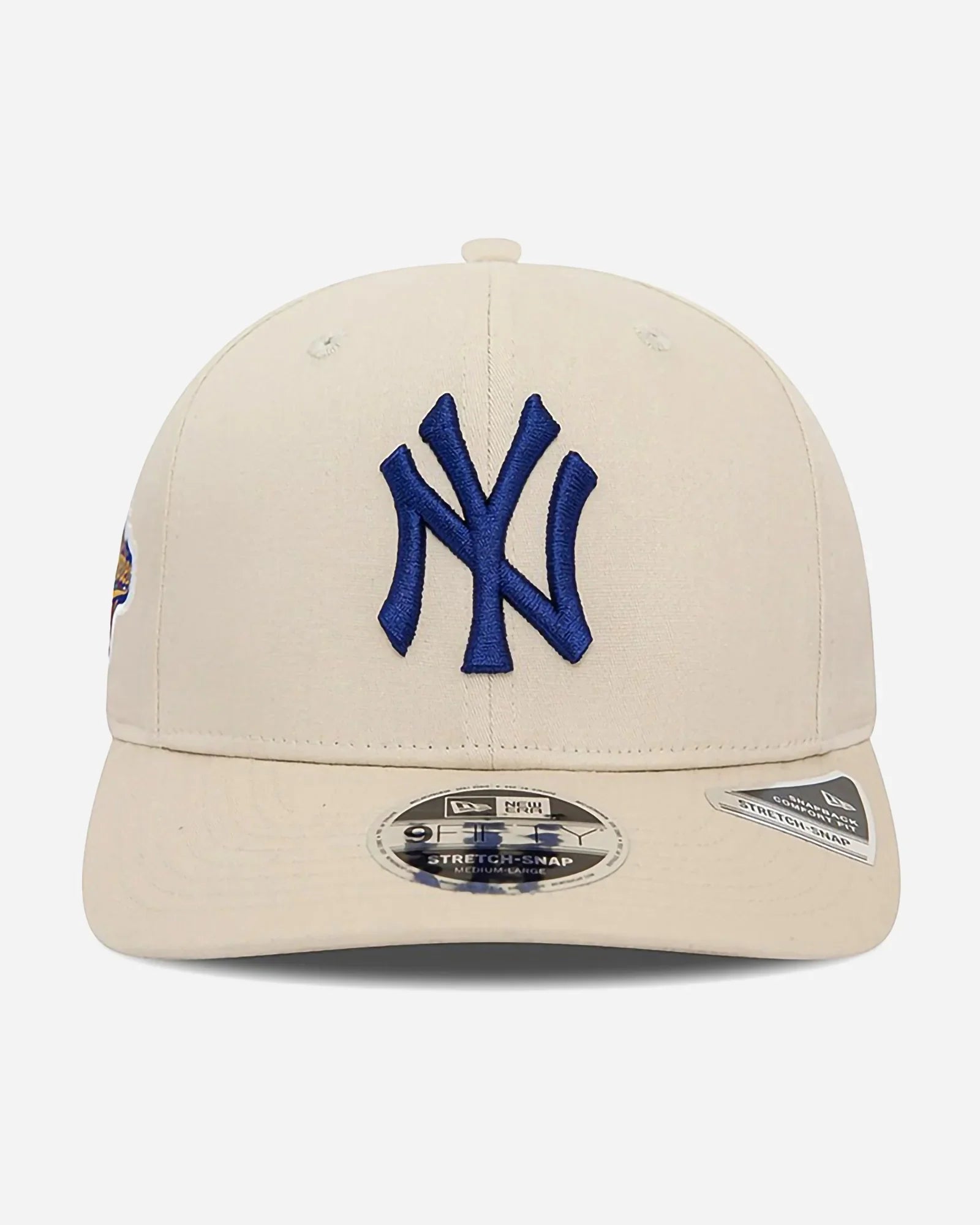 New Era 9fifty New York Yankees World Series Cream / Sapphire Blue