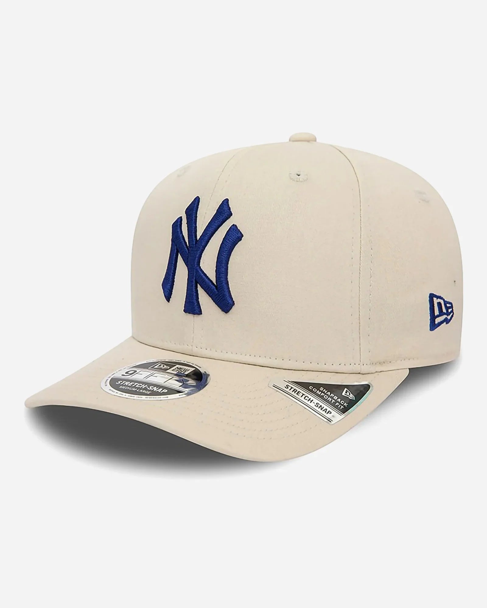 New Era 9fifty New York Yankees World Series Cream / Sapphire Blue