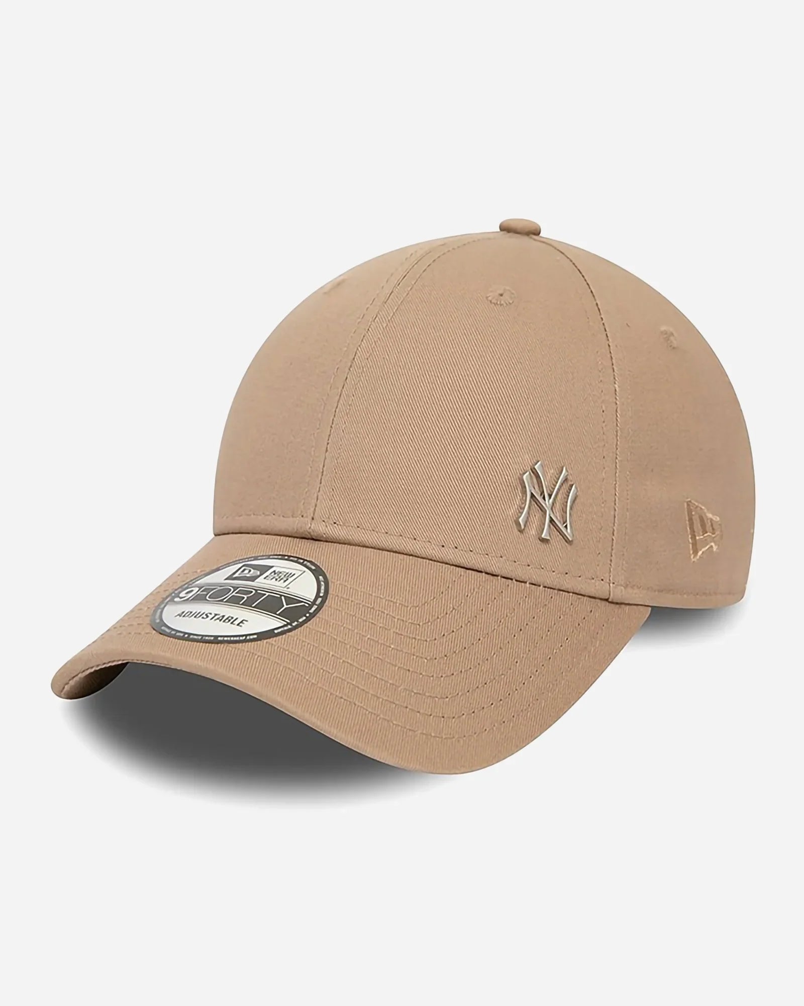 New Era 9forty Flawless Ny Yankees Sand Grey