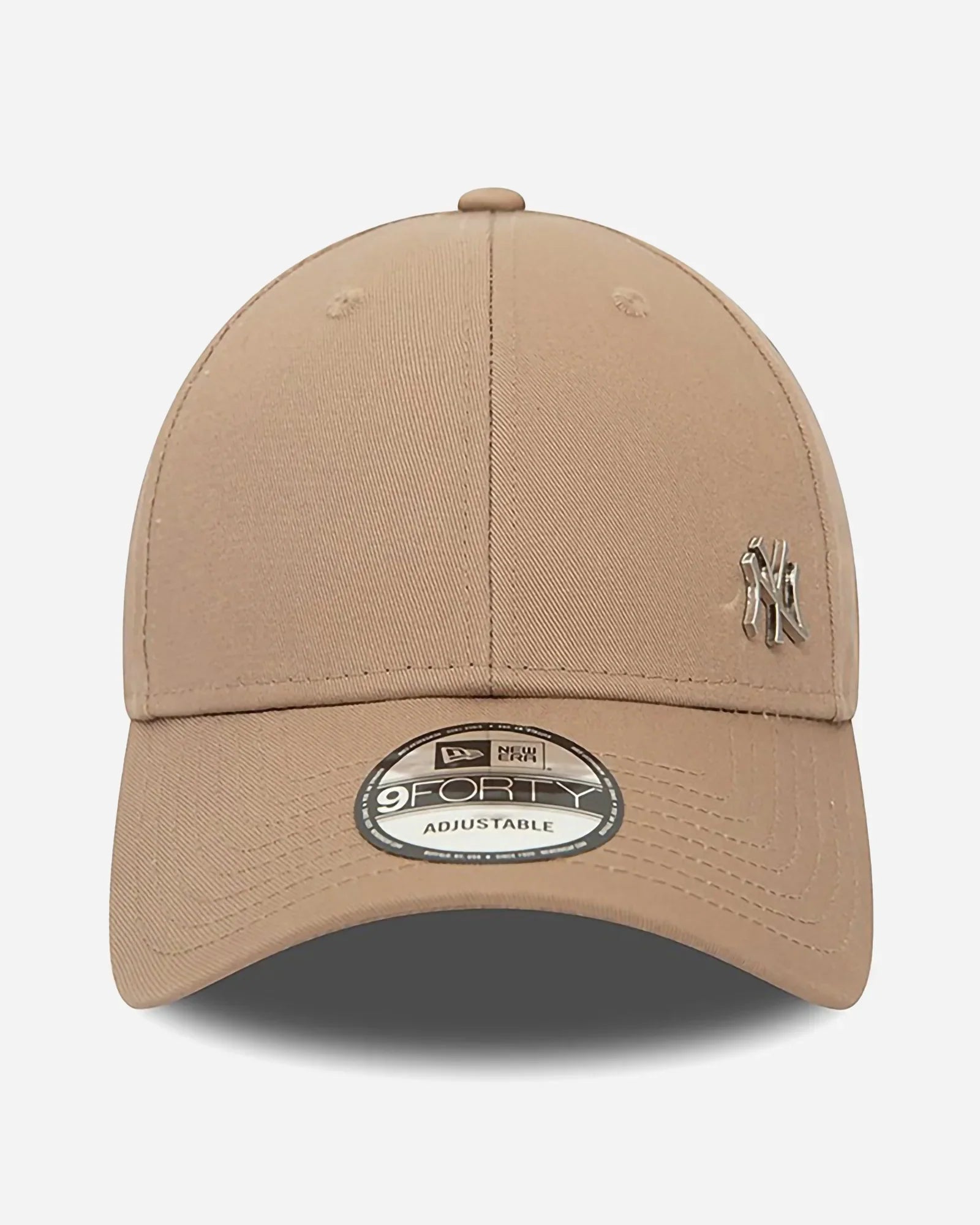 New Era 9forty Flawless Ny Yankees Sand Grey