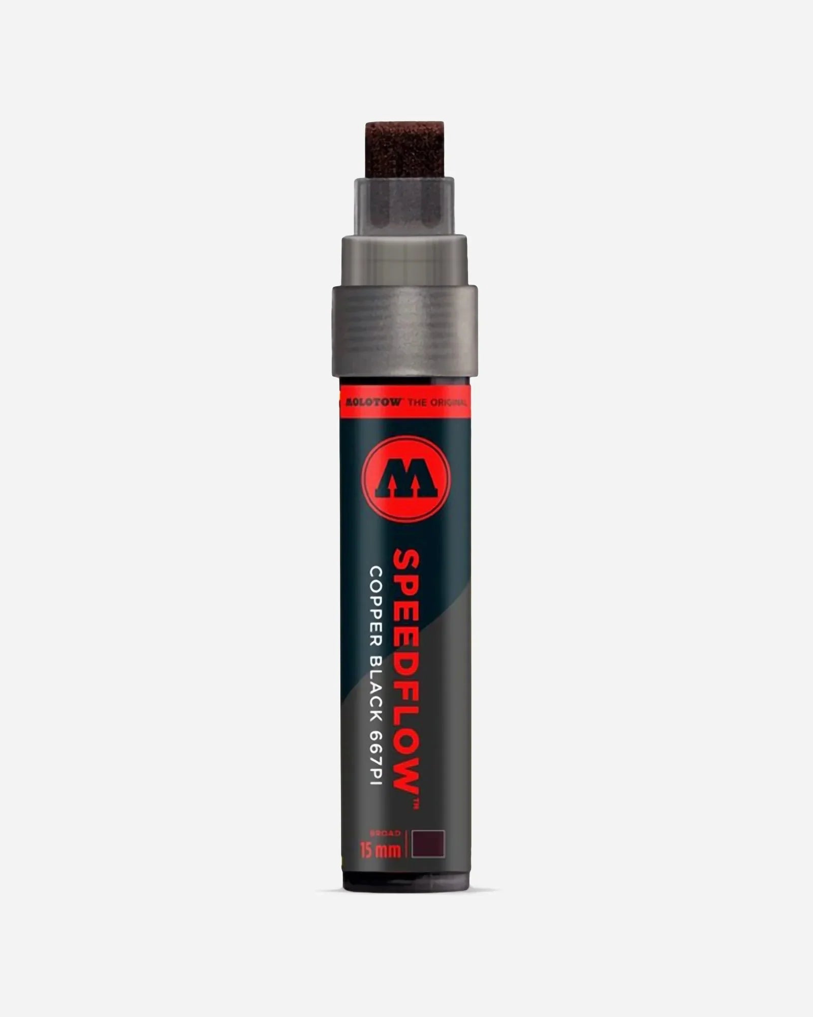 Molotow 667pi Masterpiece Speedflow Marker Black