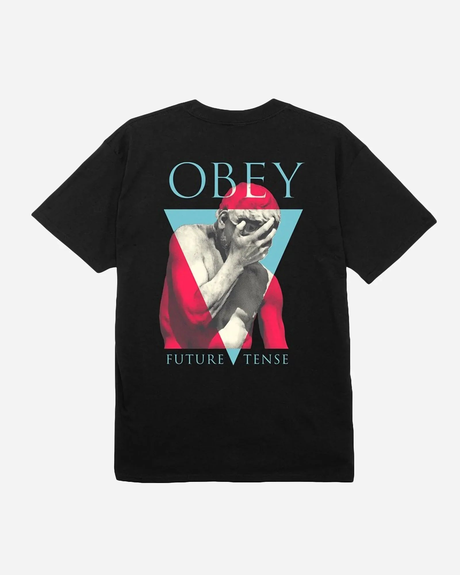 Obey Future Tense Classic Tee Black