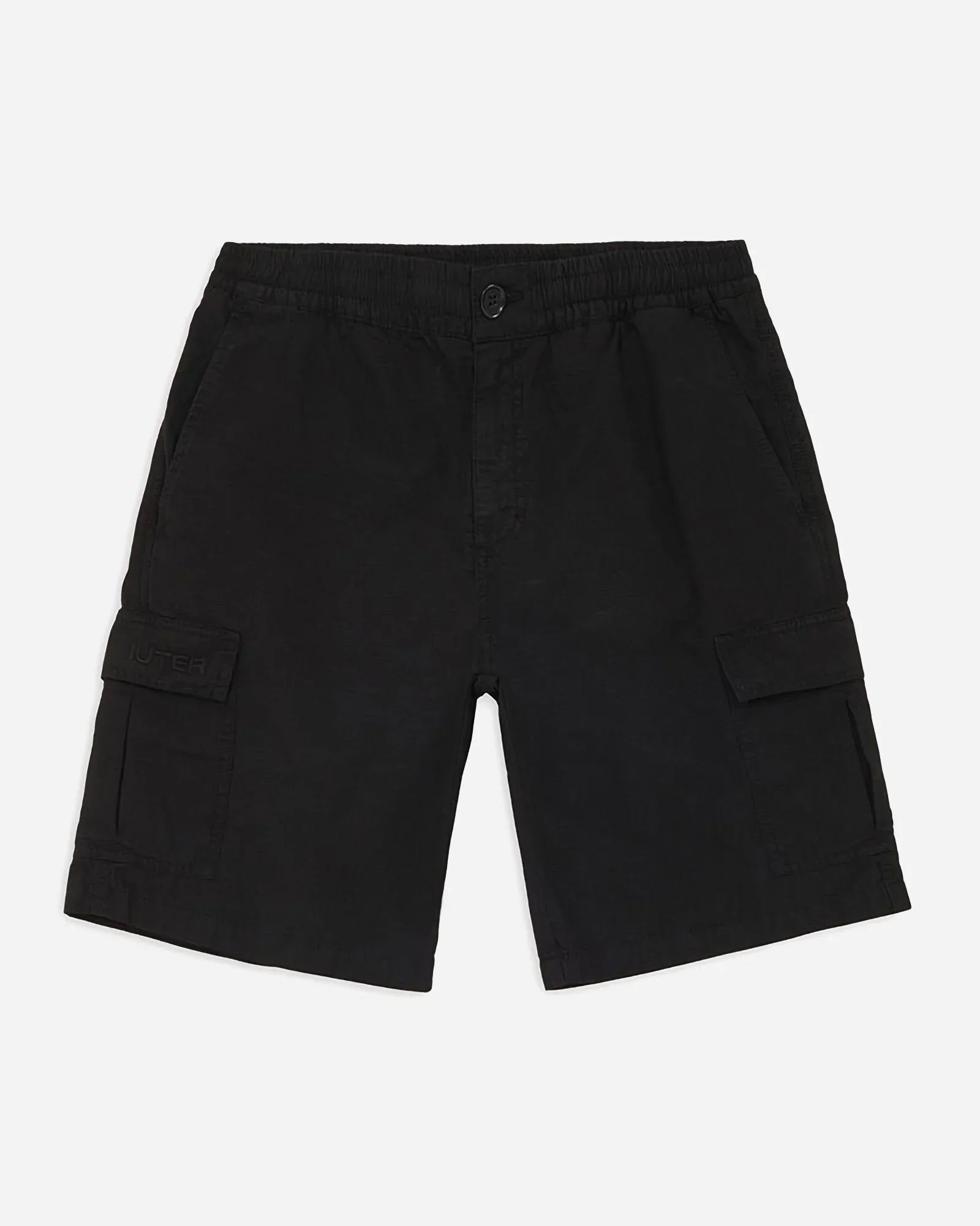 Iuter Cargo Ripstop Shorts Black