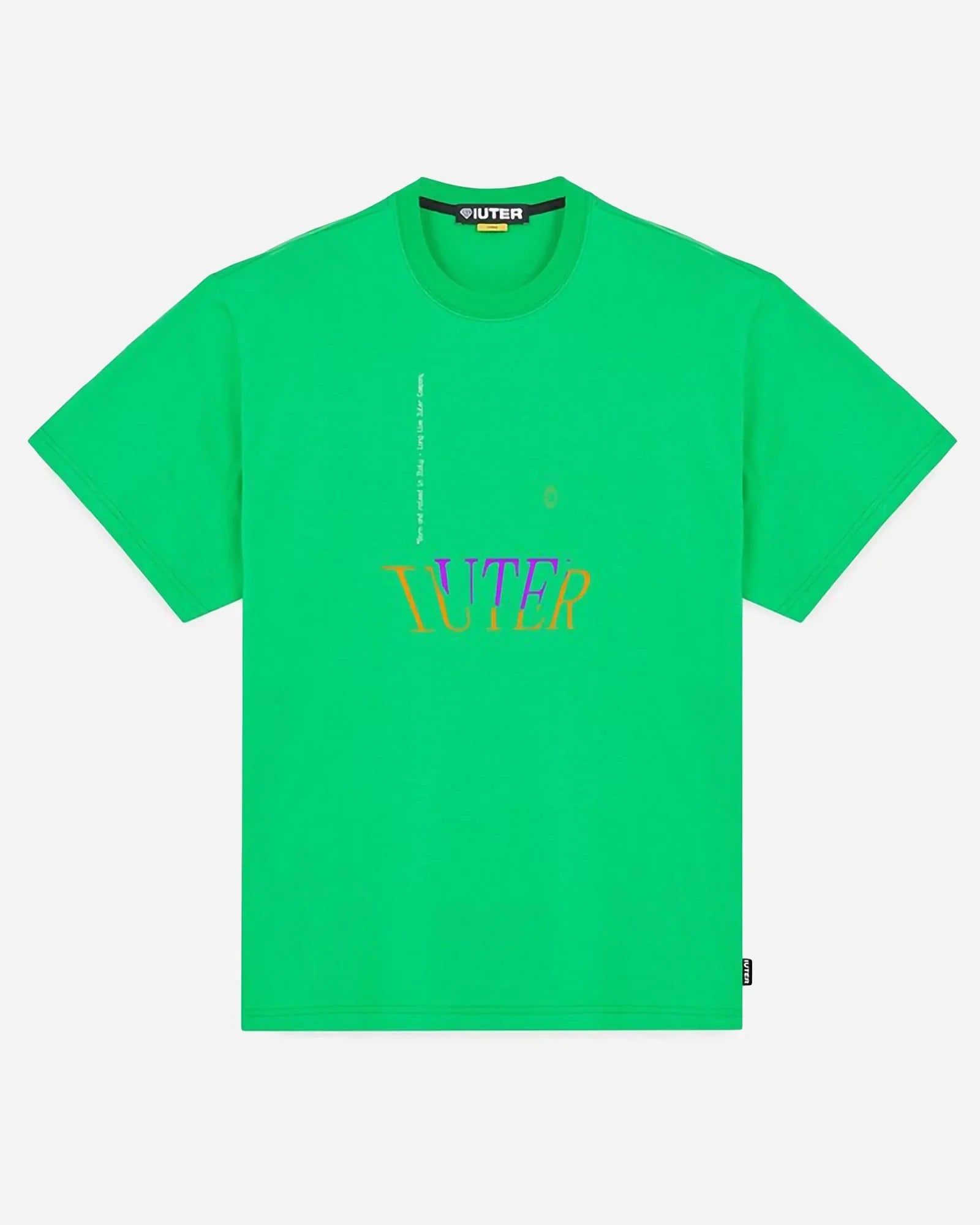 Iuter Hand Tee Green