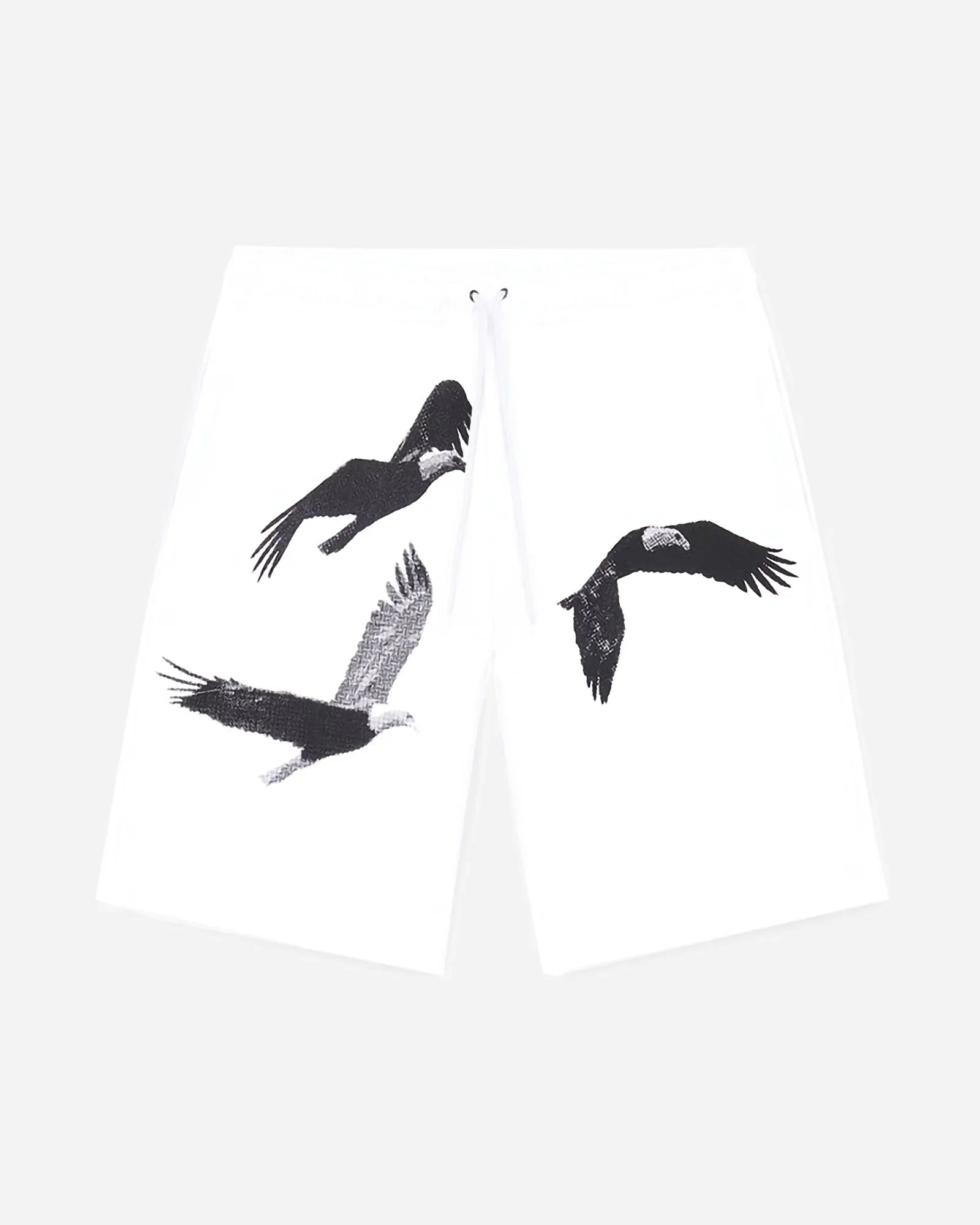 Iuter Freedom Sweatshorts White