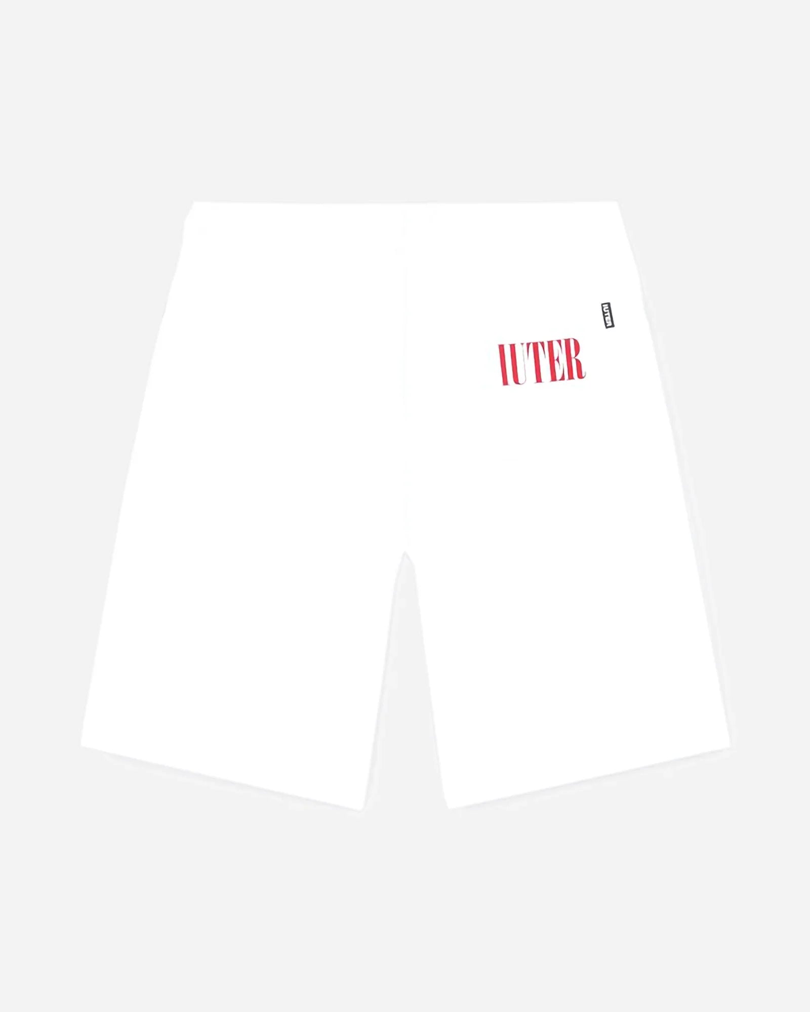 Iuter Freedom Sweatshorts White