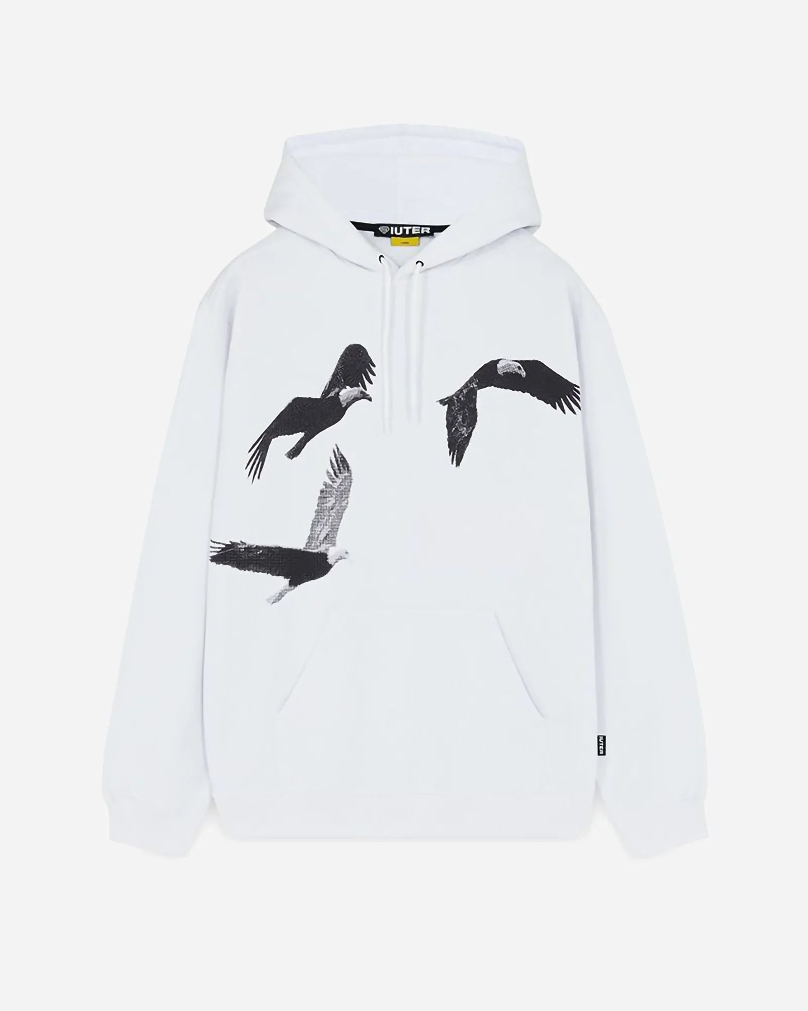 Iuter Freedom Hoodie White