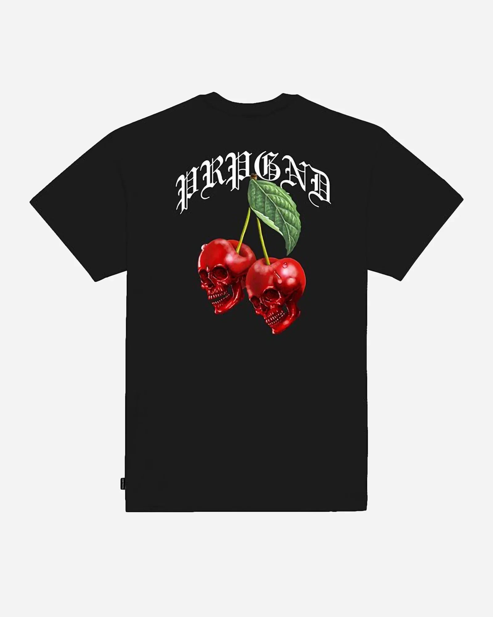 Propaganda Cherry Tee Black