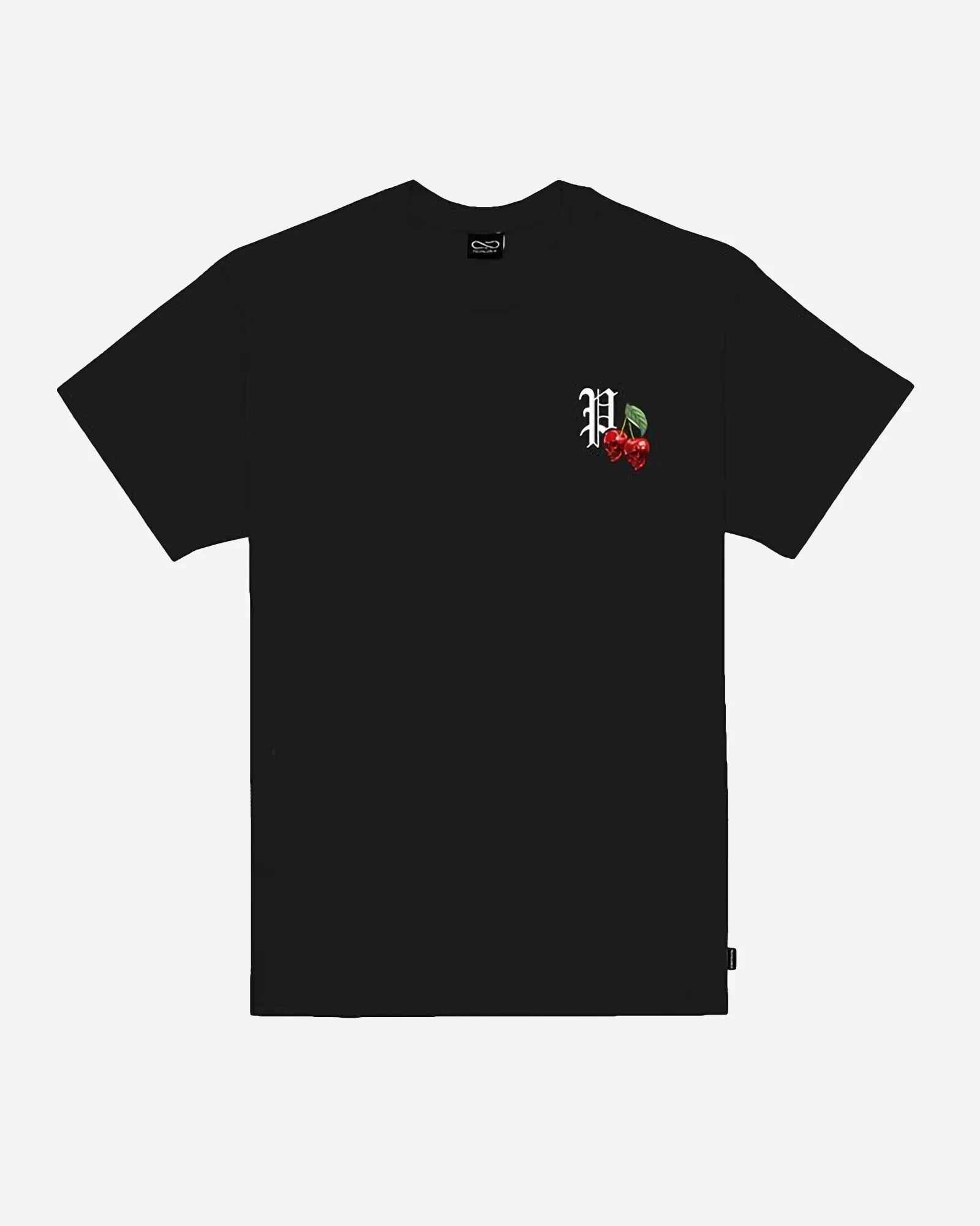 Propaganda Cherry Tee Black