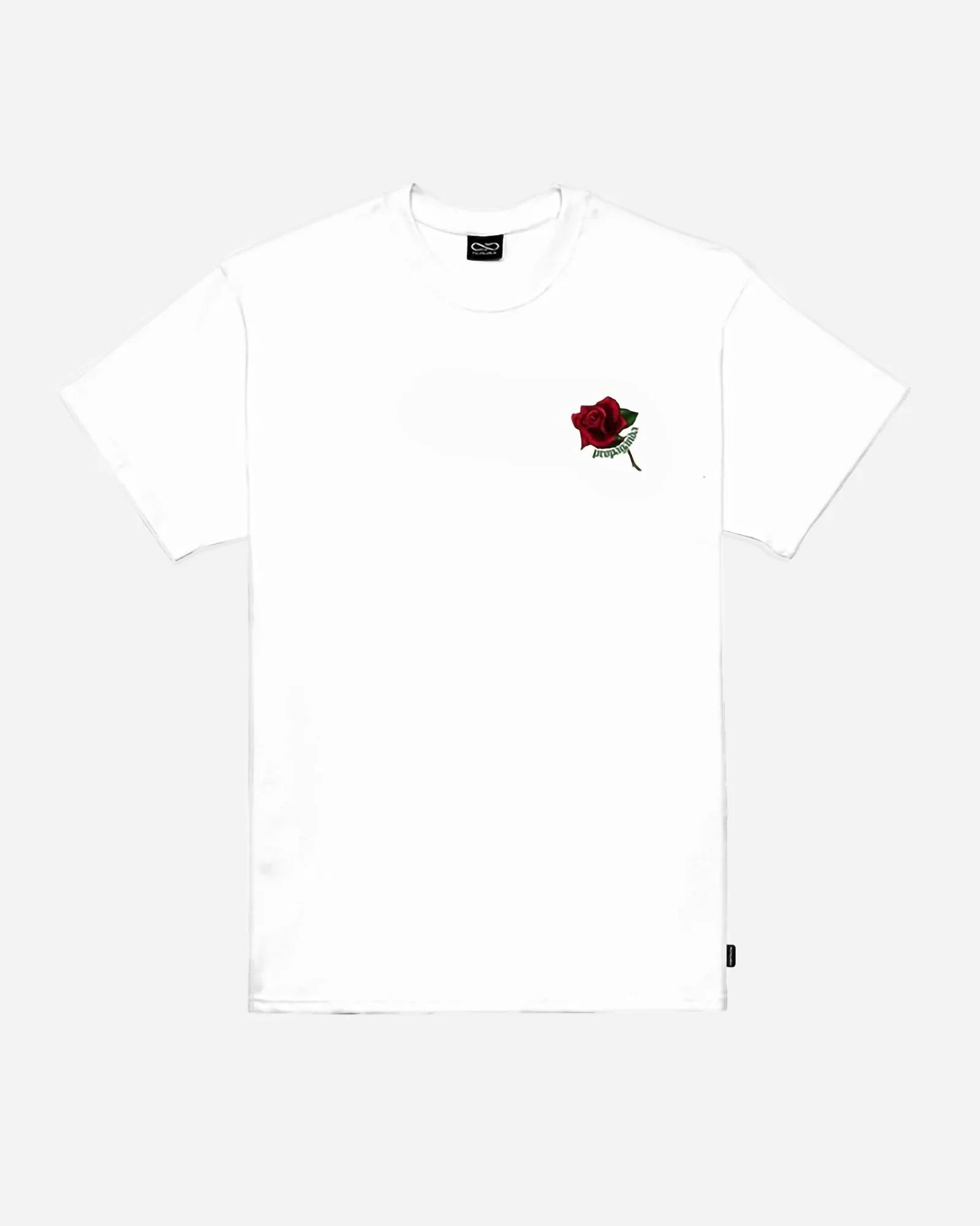 Propaganda Grasp Tee White