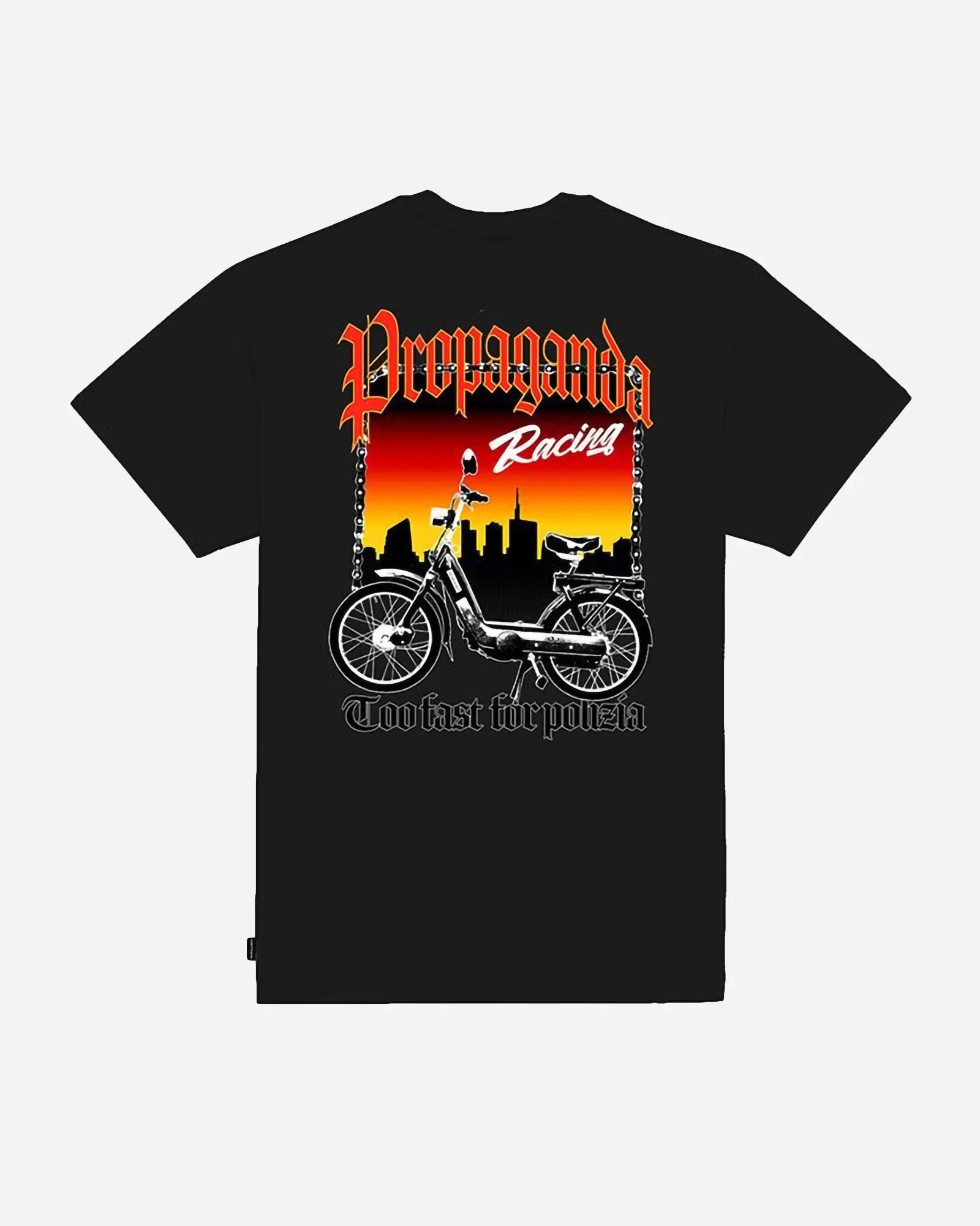 Propaganda Ciao Tee Black