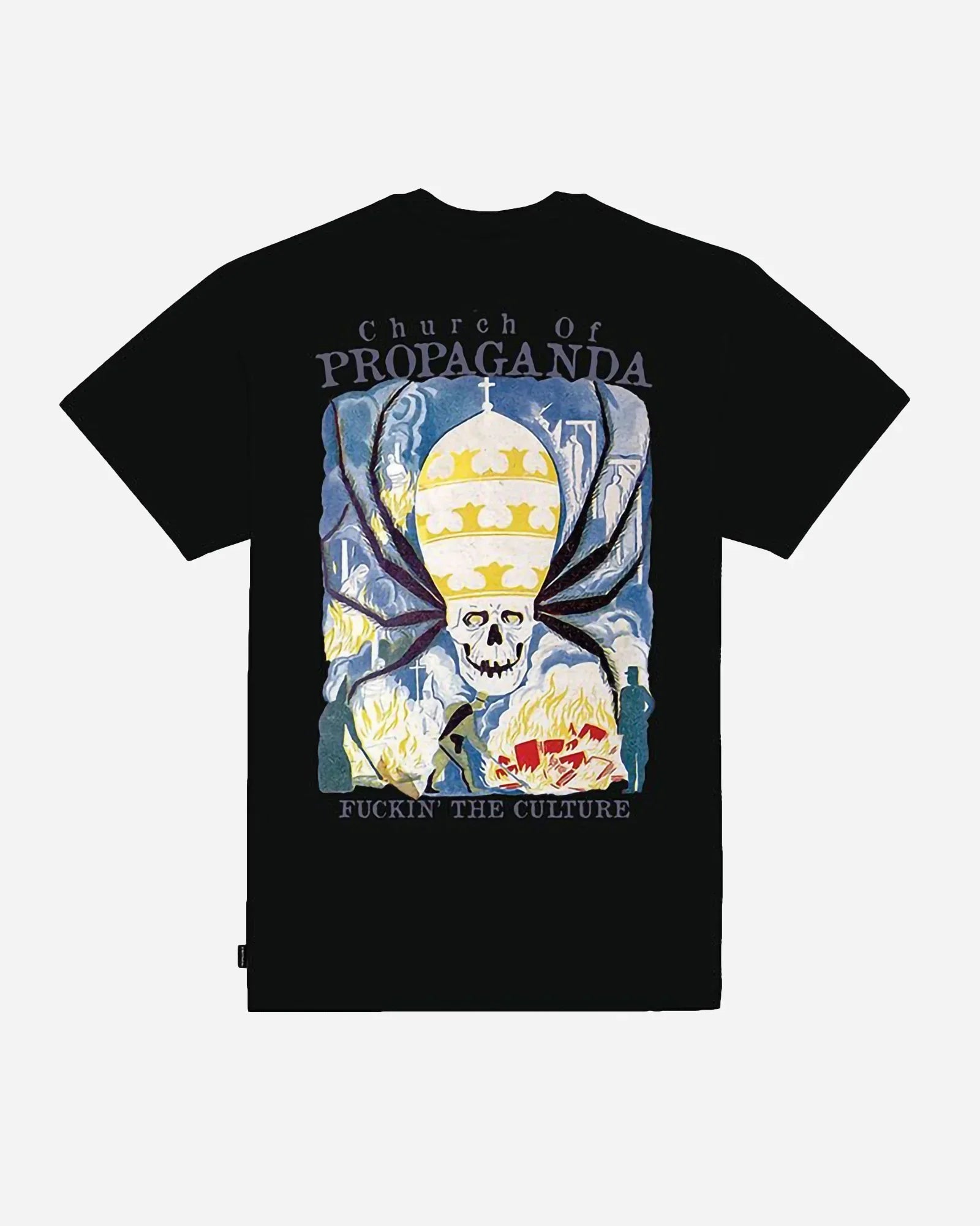 Propaganda Bishop Tee Black