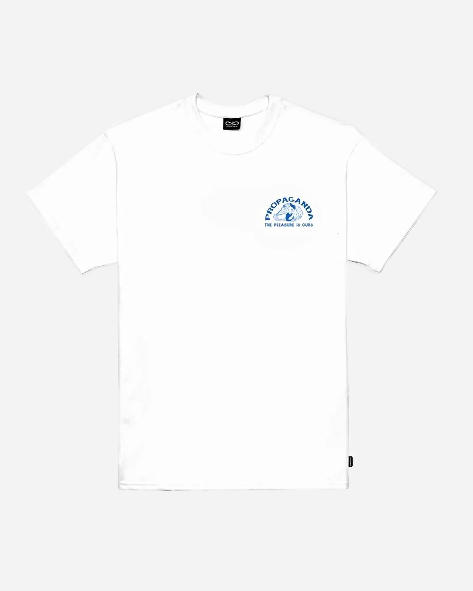 Propaganda Raw Tee White