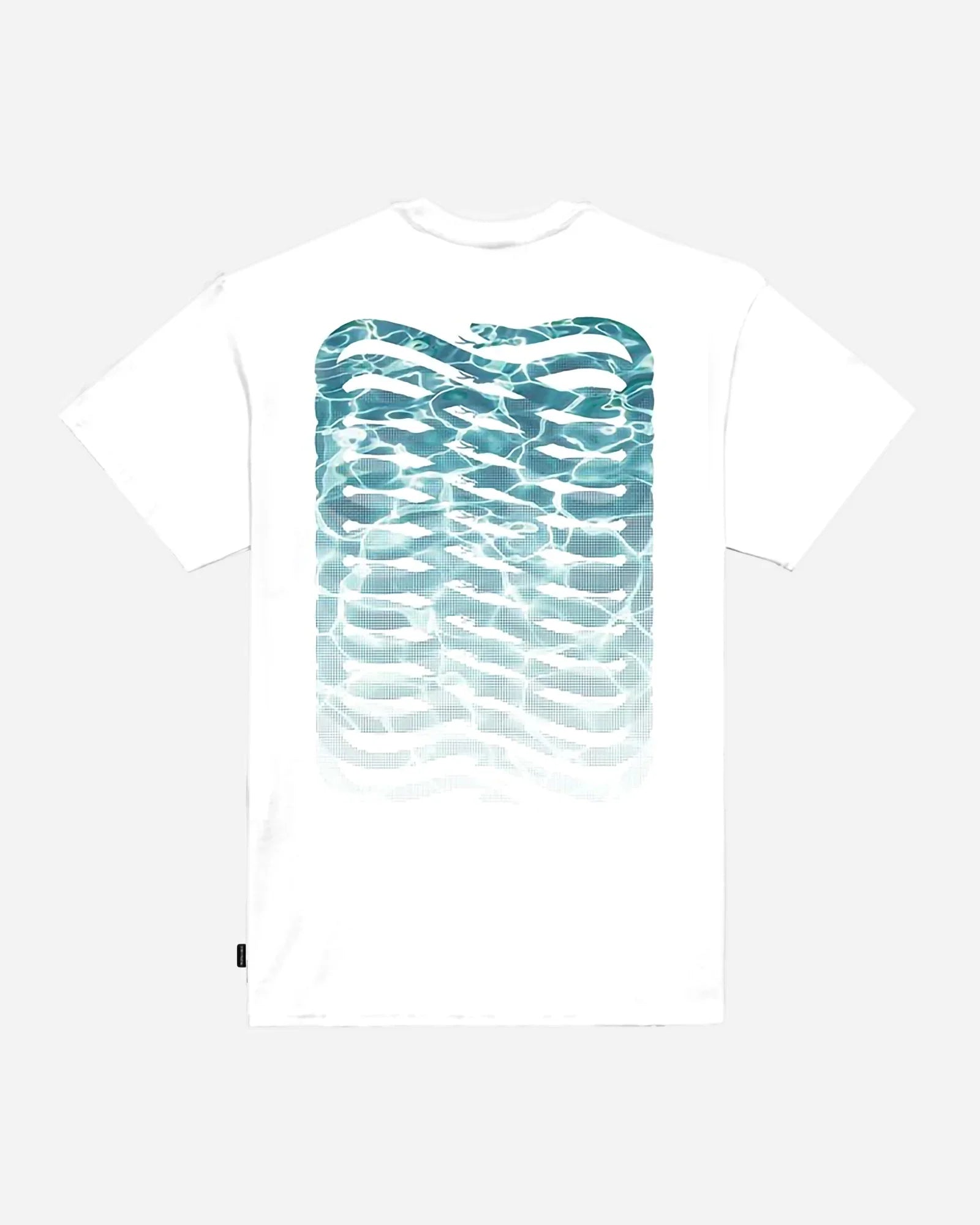 Propaganda Ribs Waves Tee White