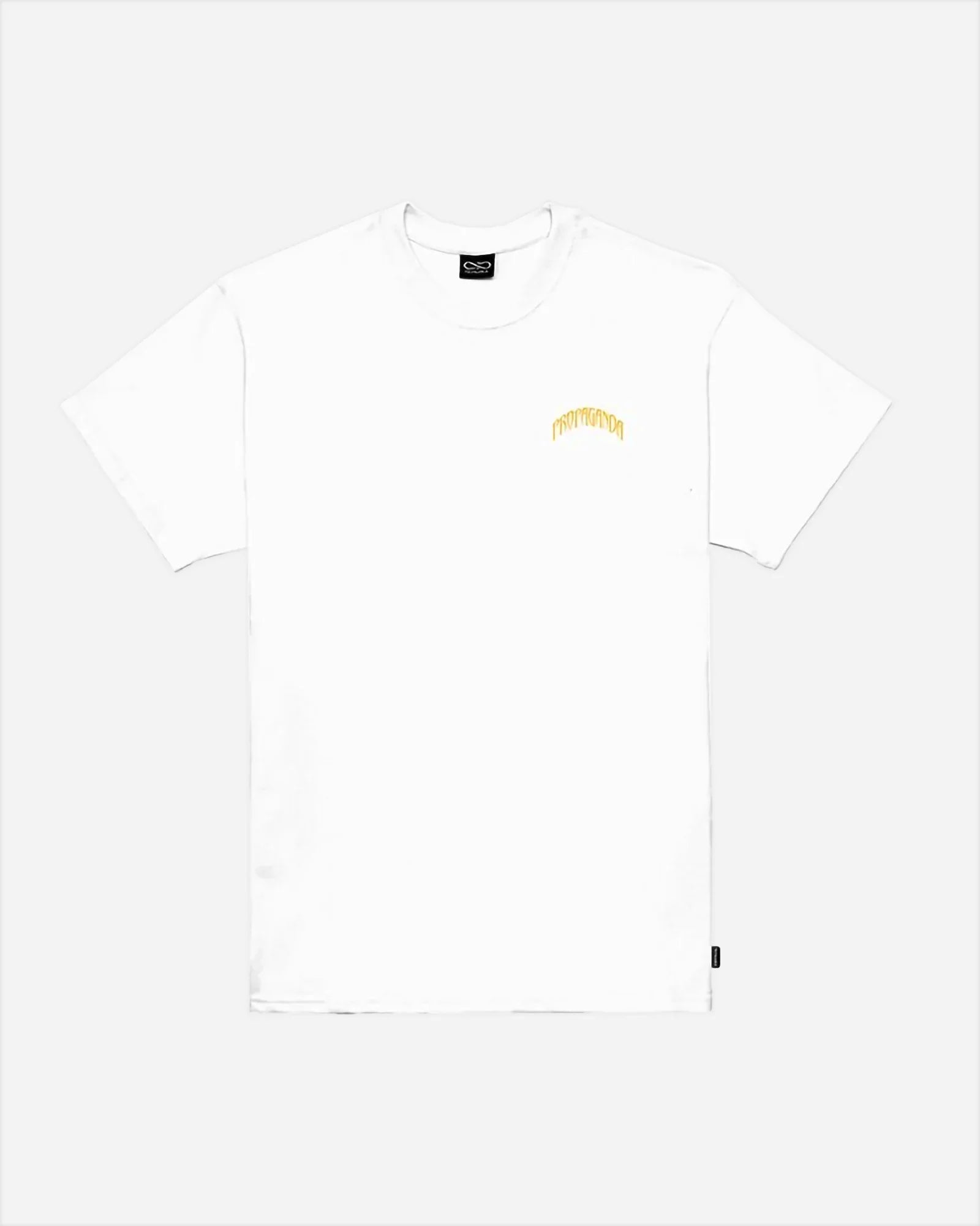 Propaganda Triangle Pharao Tee White