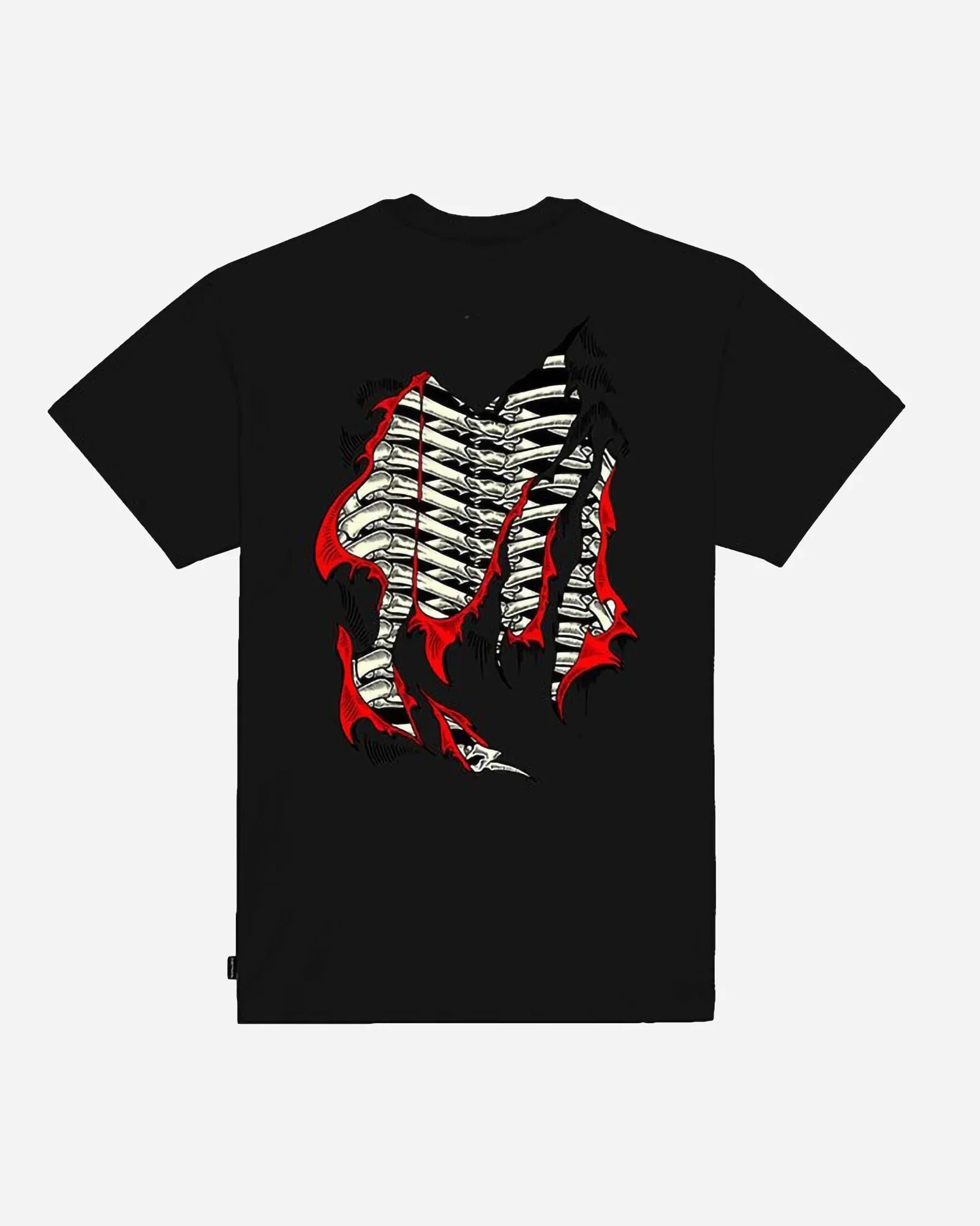 Propaganda Ribs Scrub Tee Black