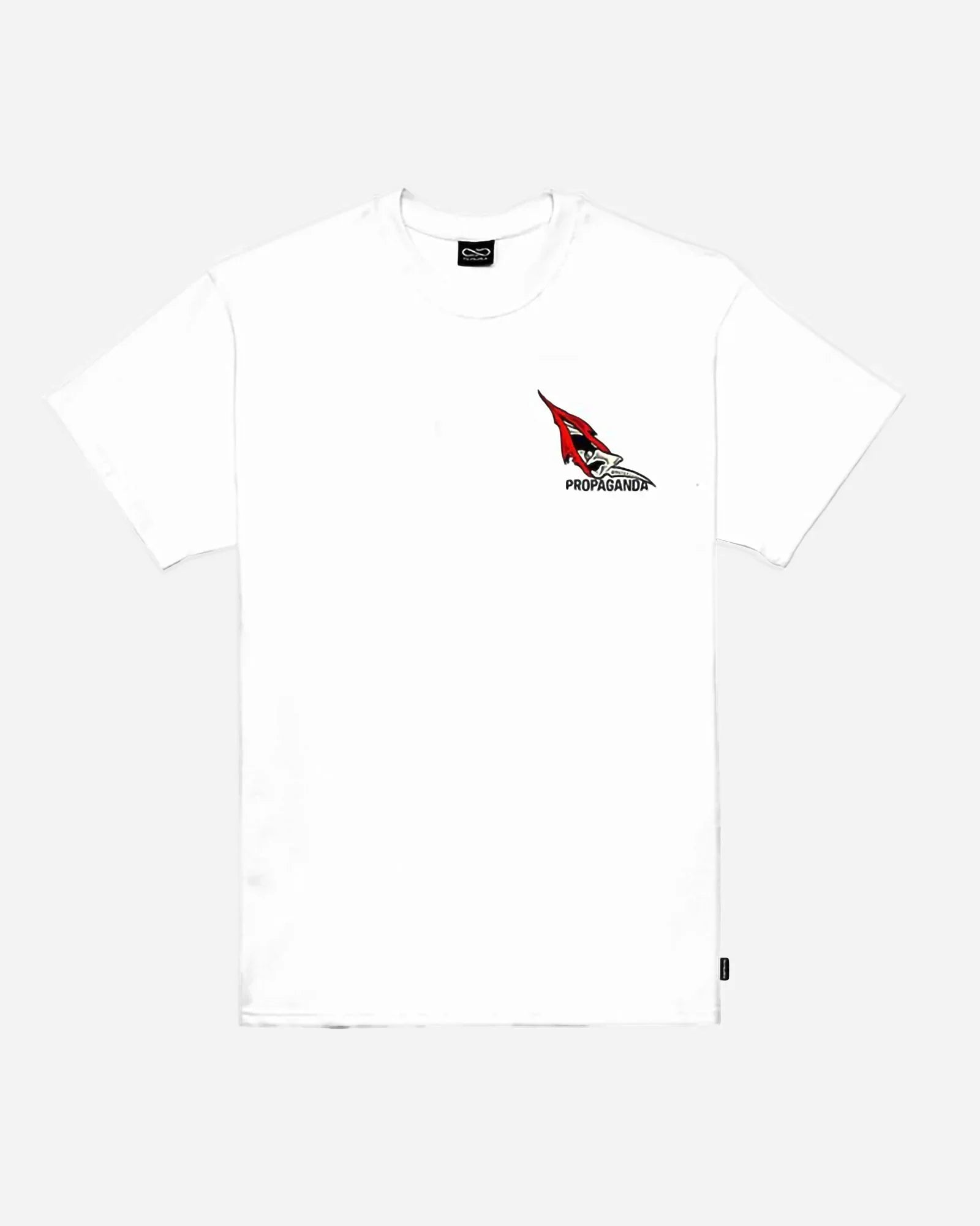 Propaganda Ribs Scrub Tee White