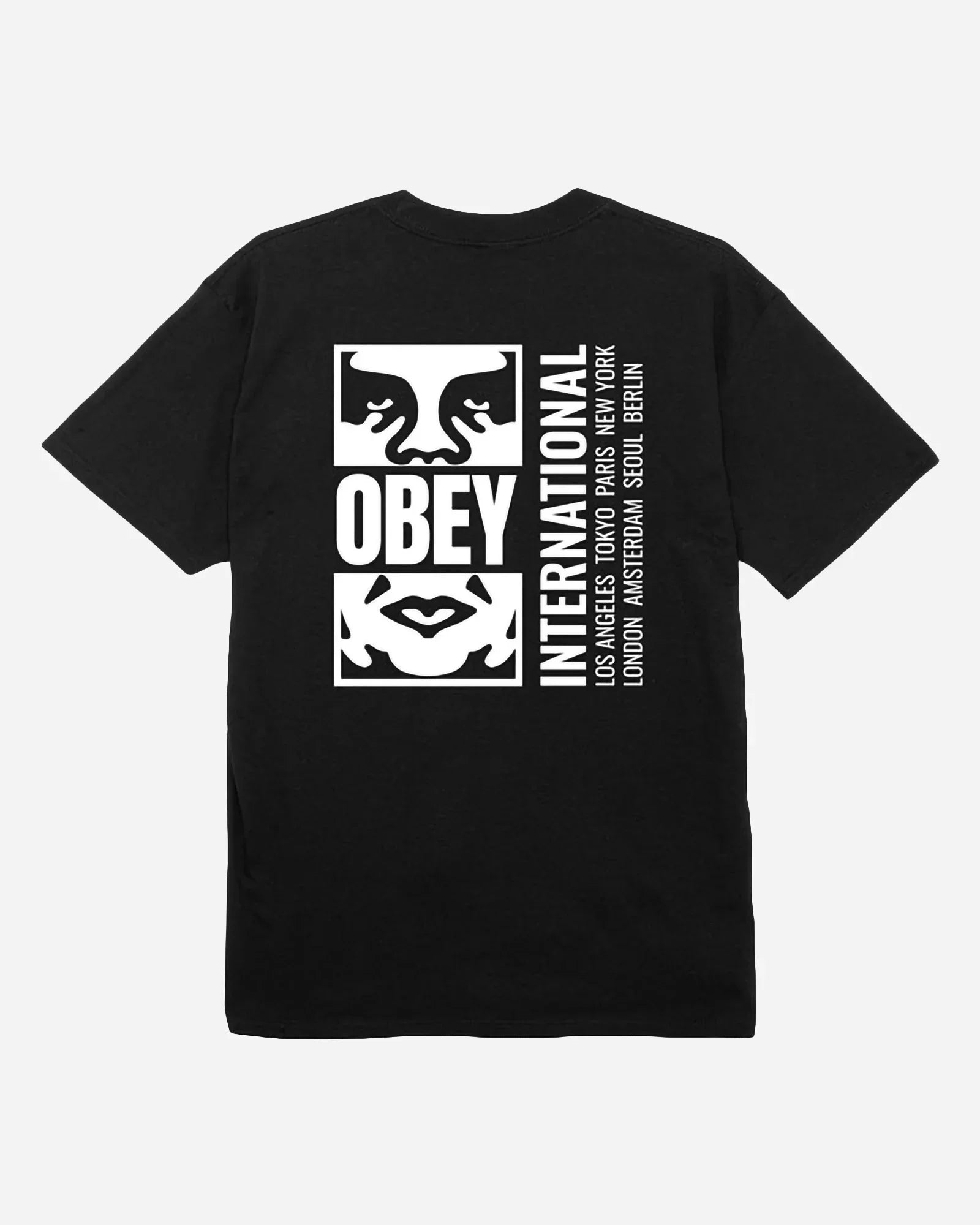 Obey Icon Split Classic Tee Black