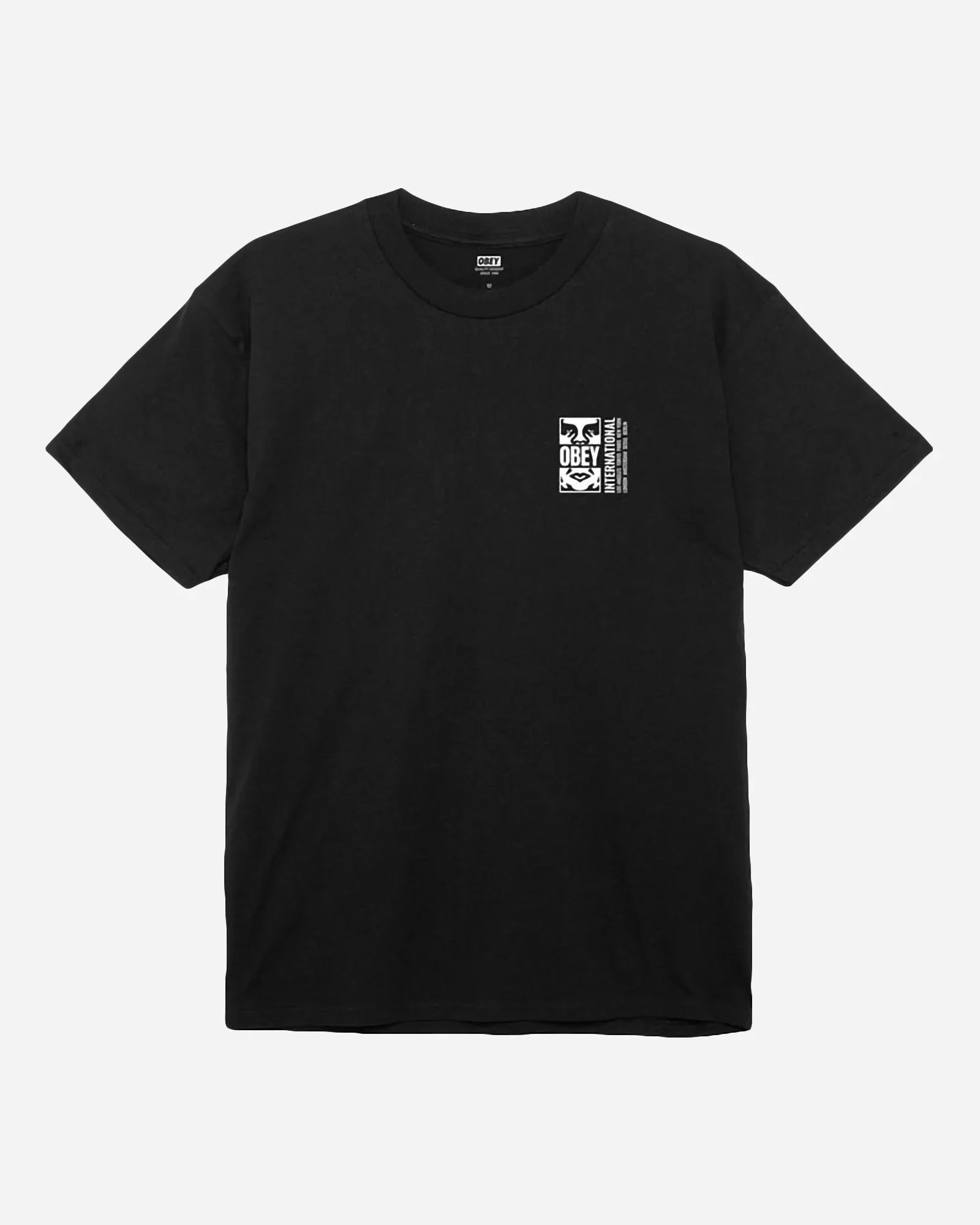 Obey Icon Split Classic Tee Black