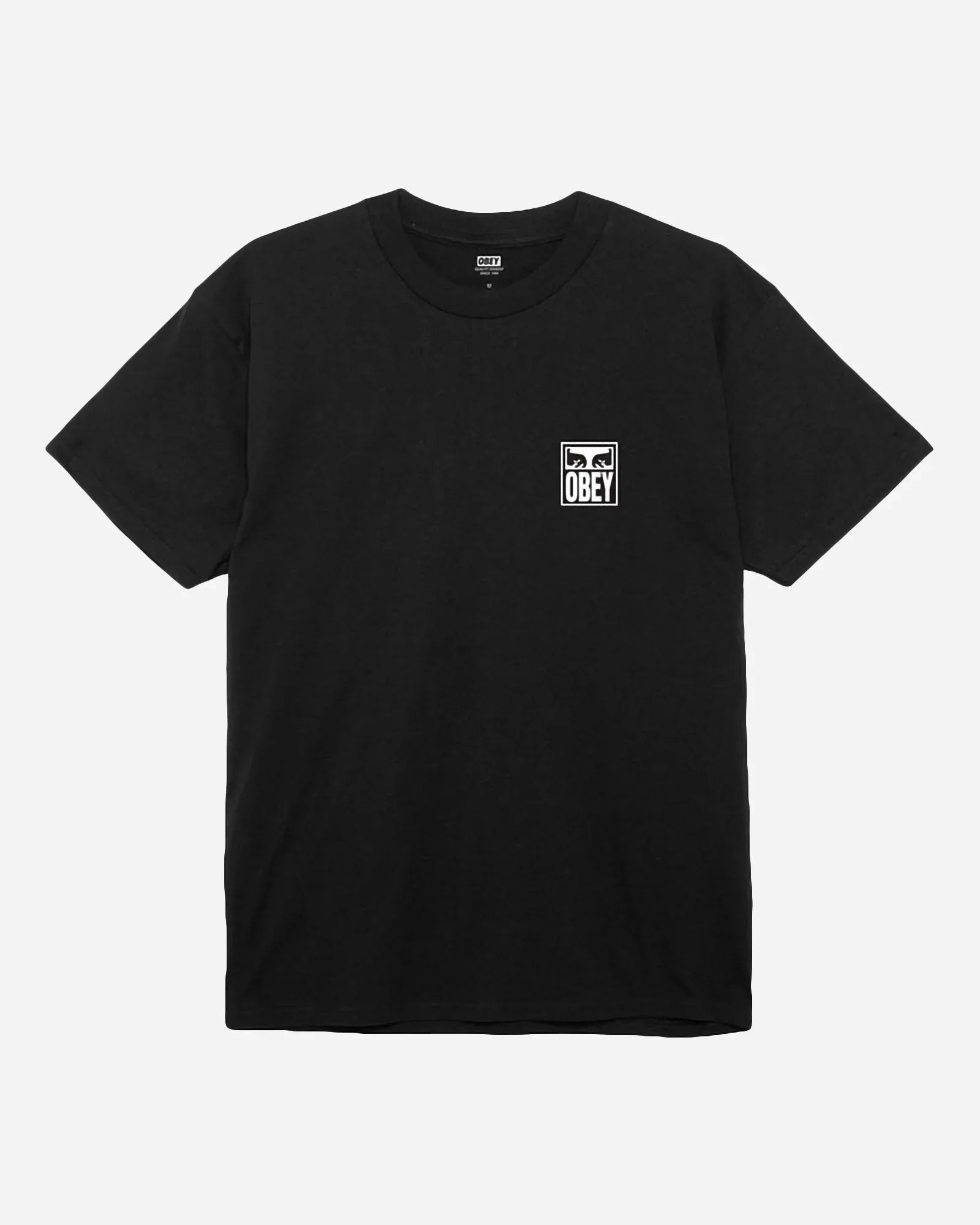 Obey Eyes Icon 2 Classic Tee Black