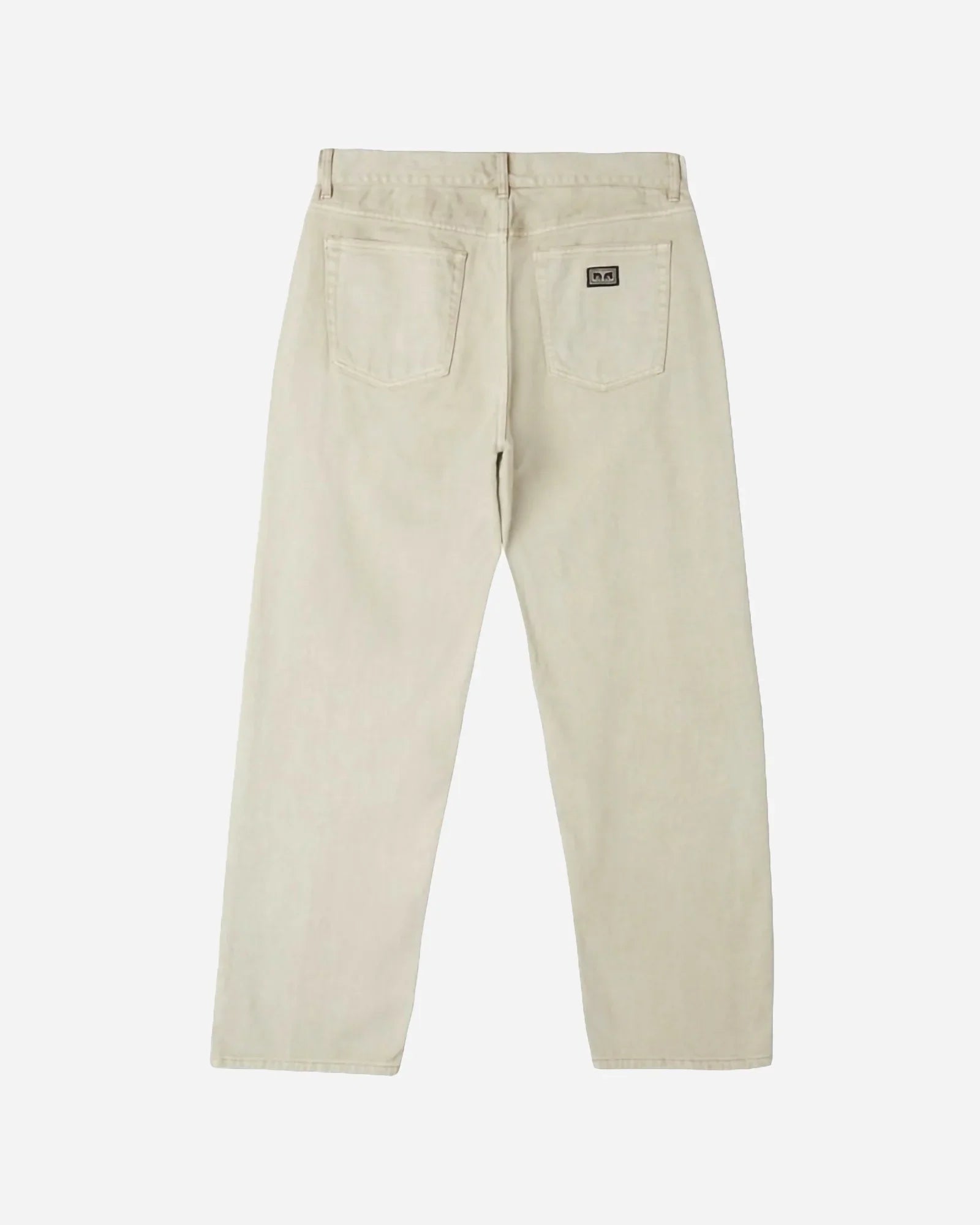 Obey Hardwork Pigment Denim Pant Silver