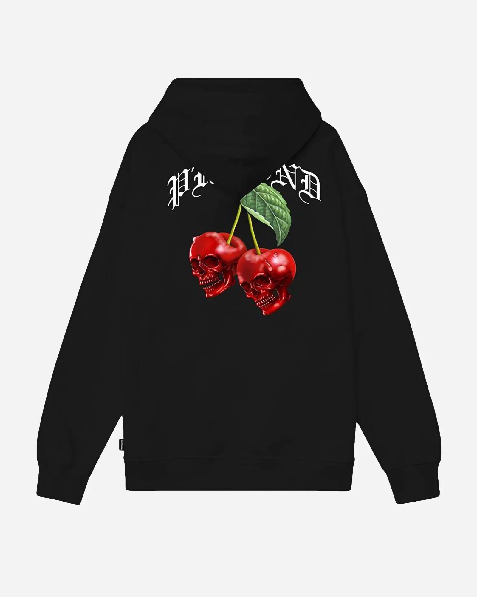 Propaganda Cherry Hoodie Black