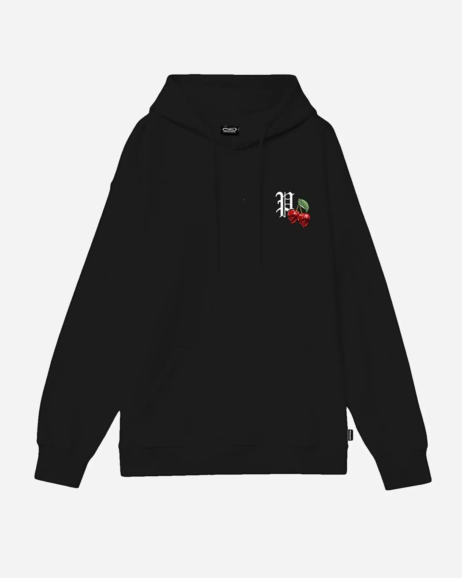 Propaganda Cherry Hoodie Black