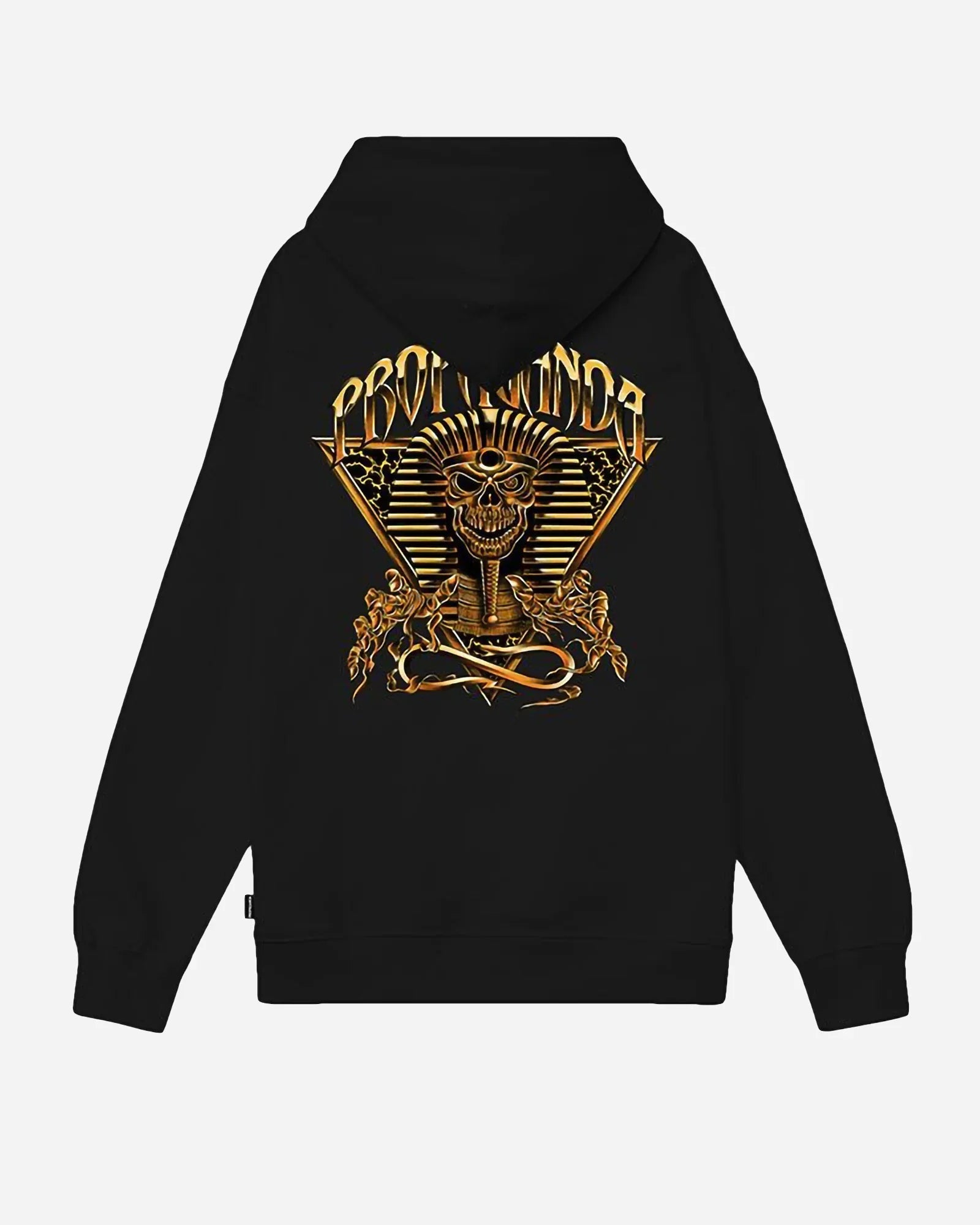 Propaganda Triangle Pharao Hoodie Black