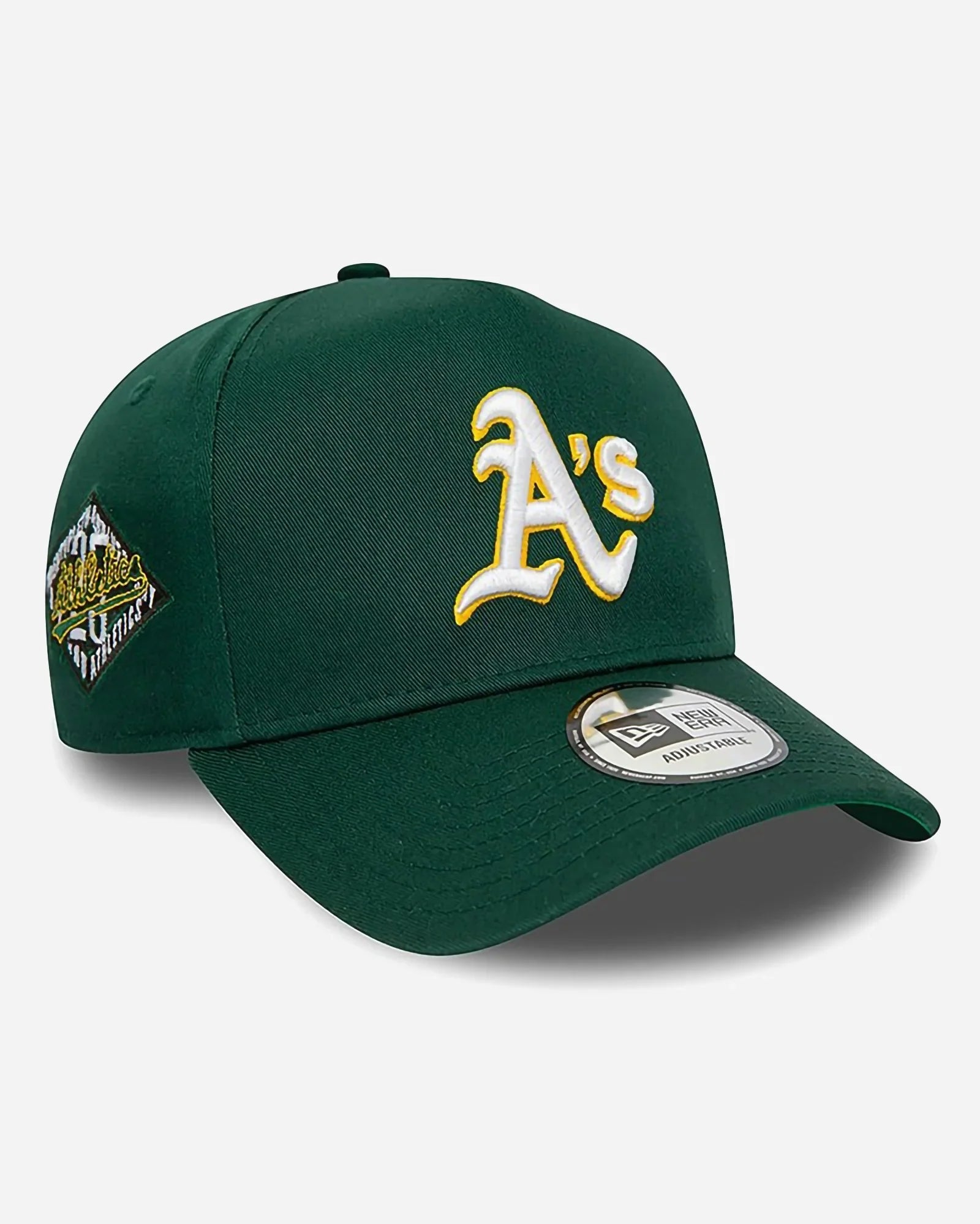 New Era E-frame Oakland Athletics Patch Green