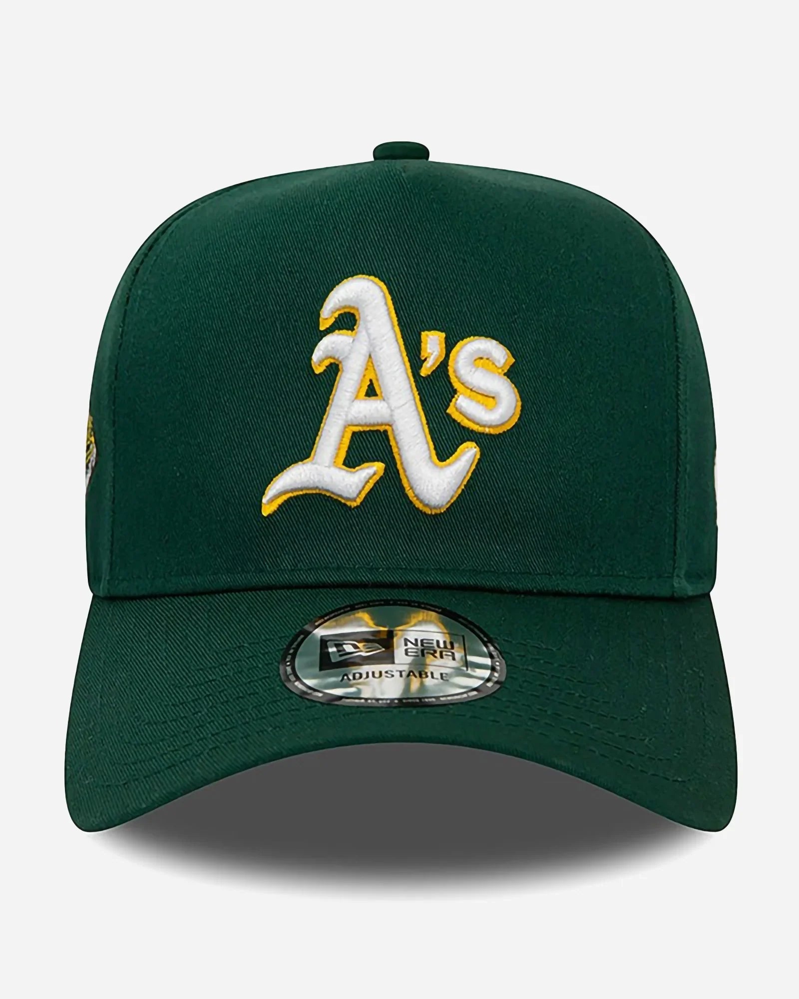 New Era E-frame Oakland Athletics Patch Green