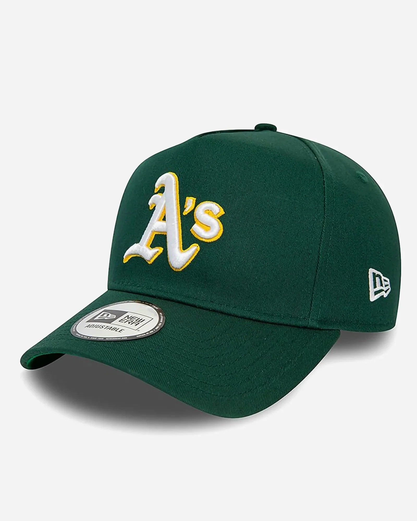 New Era E-frame Oakland Athletics Patch Green