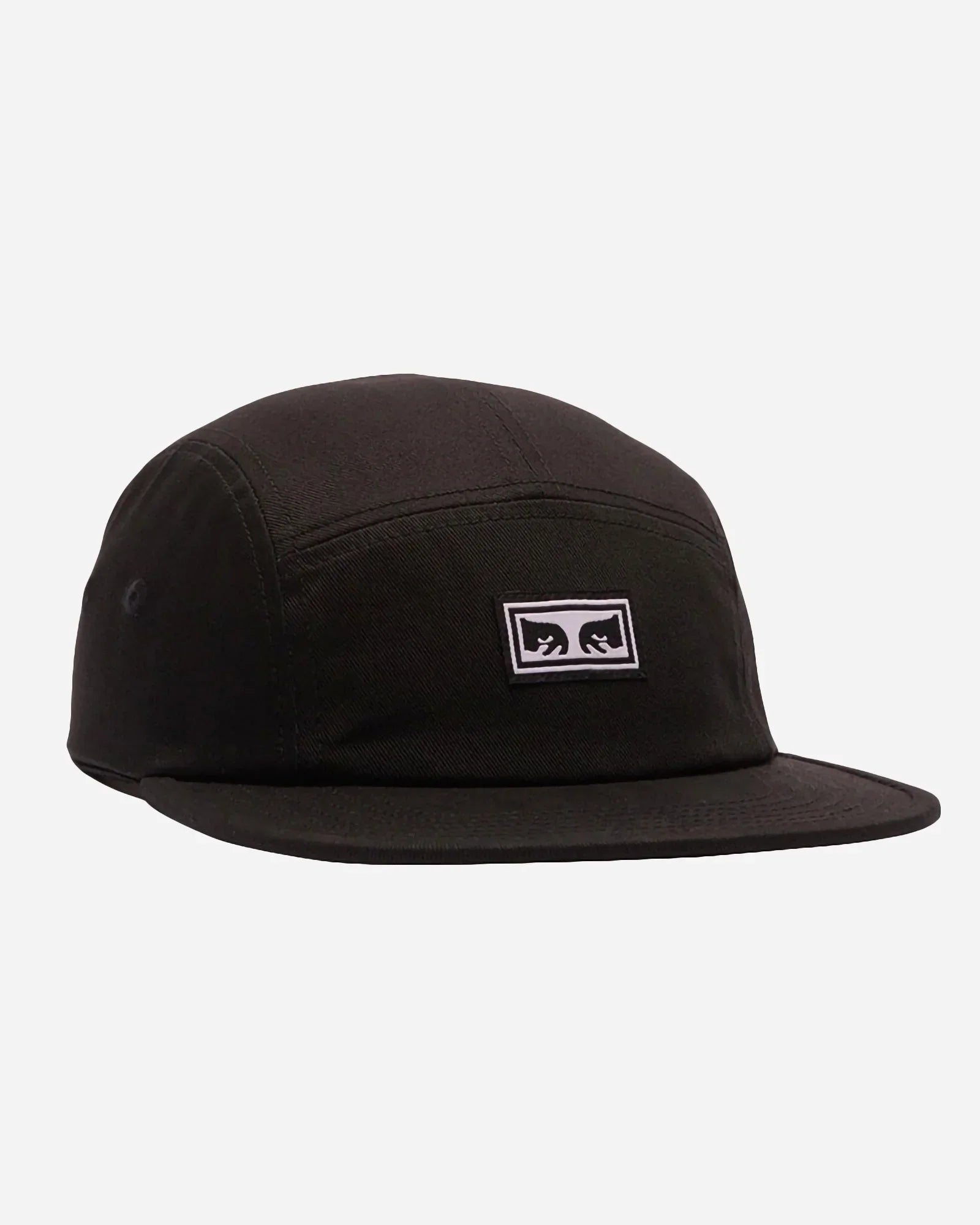 Obey Icon Eyes Camp Hat Black