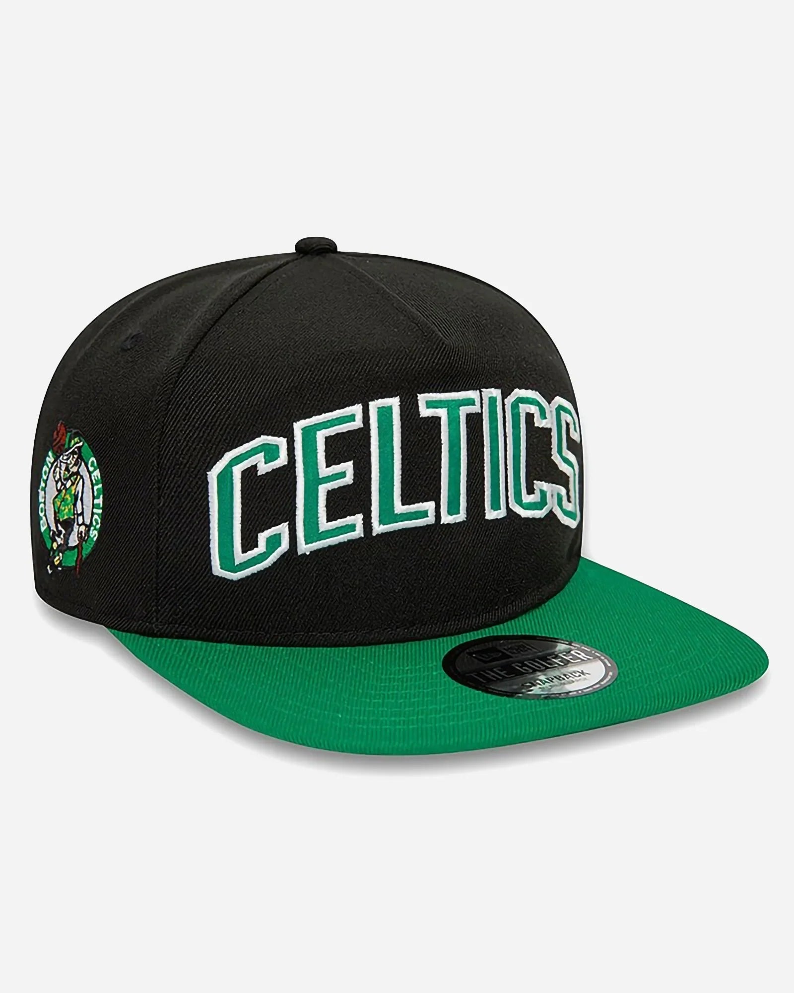 New Era The Golfer Boston Celtics Nba Nero