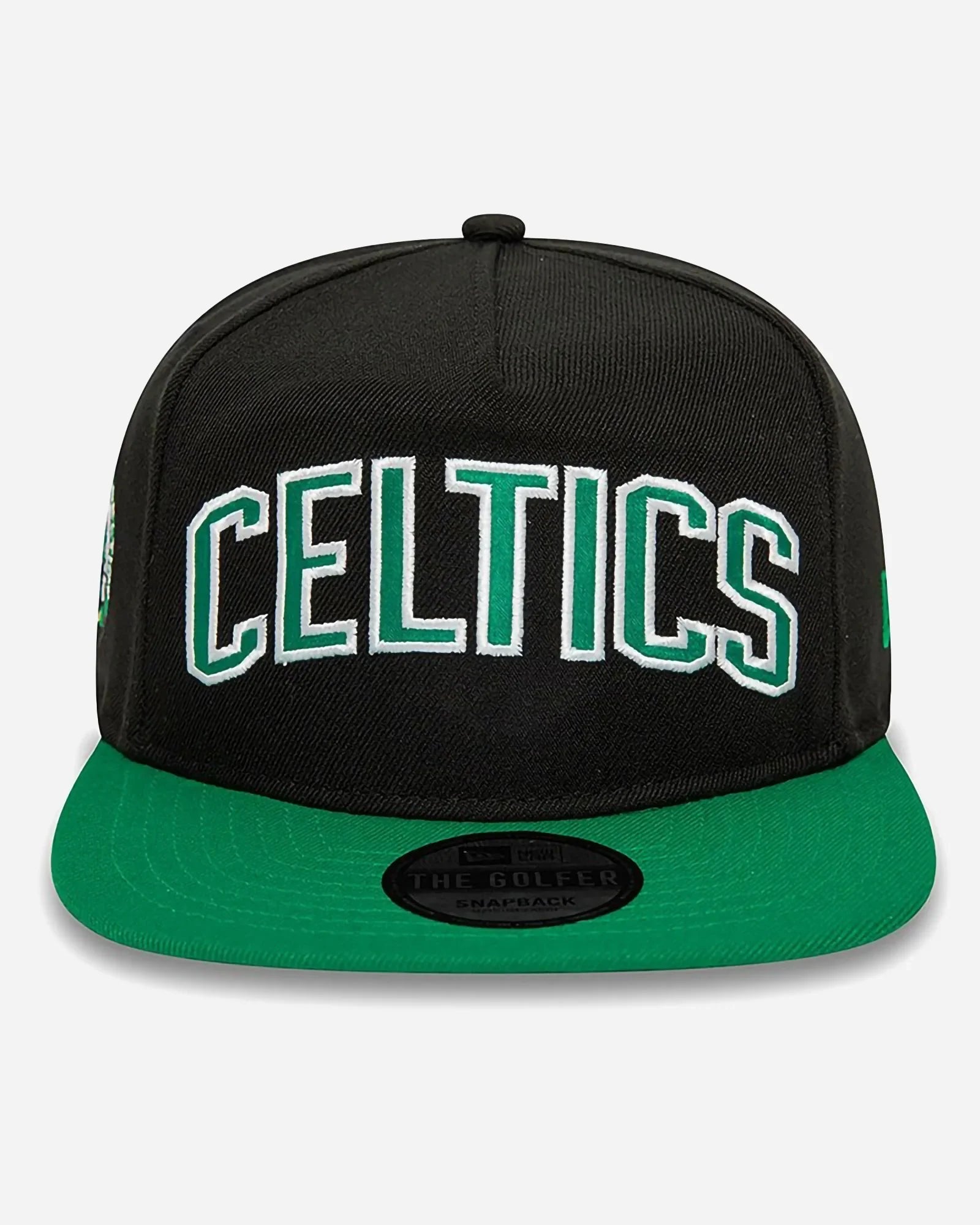 New Era The Golfer Boston Celtics Nba Nero