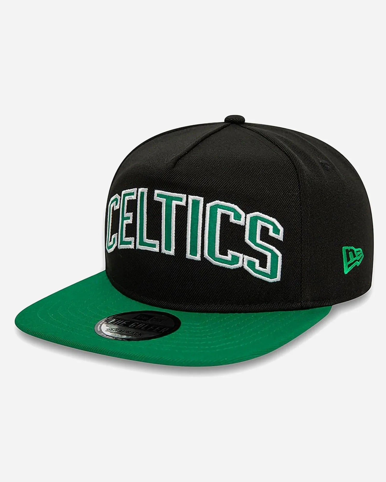 New Era The Golfer Boston Celtics Nba Nero