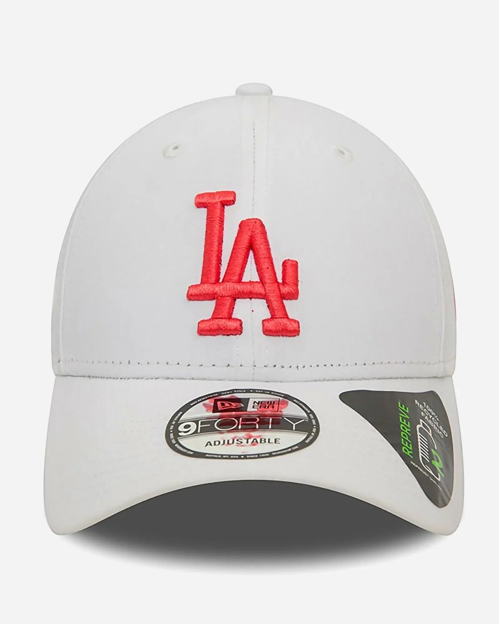 New Era 9forty La Dodgers Mlb Repreve White