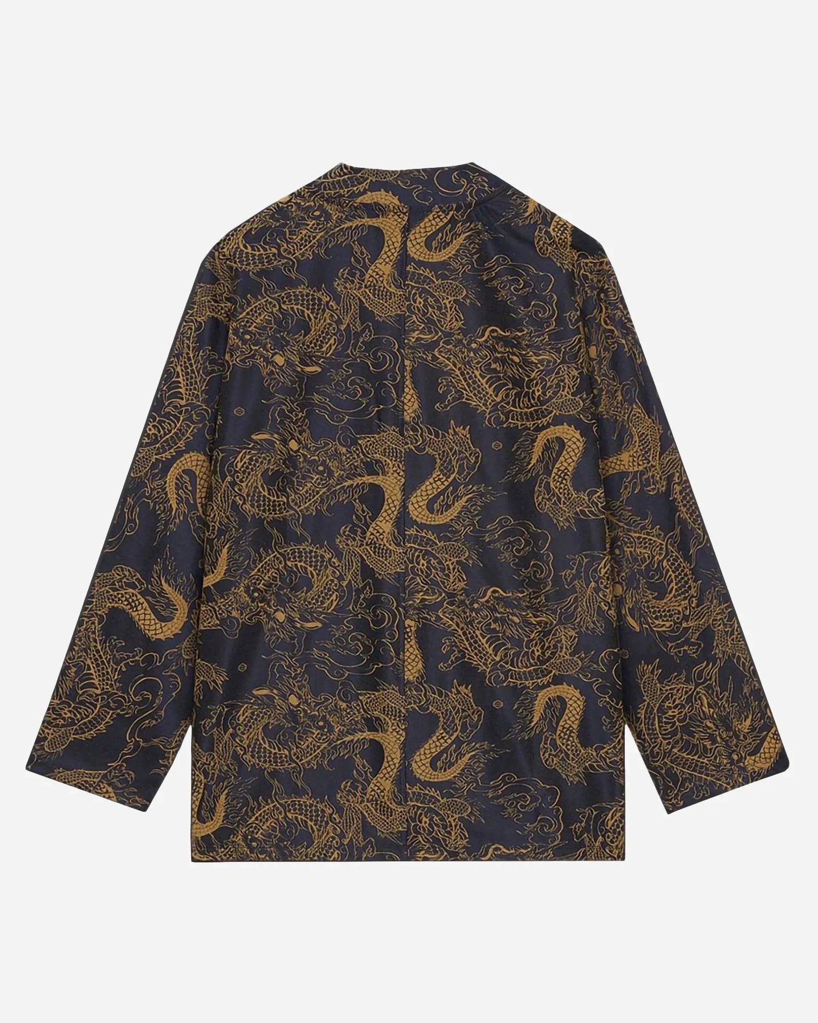 Dolly Noire Chinese Dragon Pattern Kimono Shirt