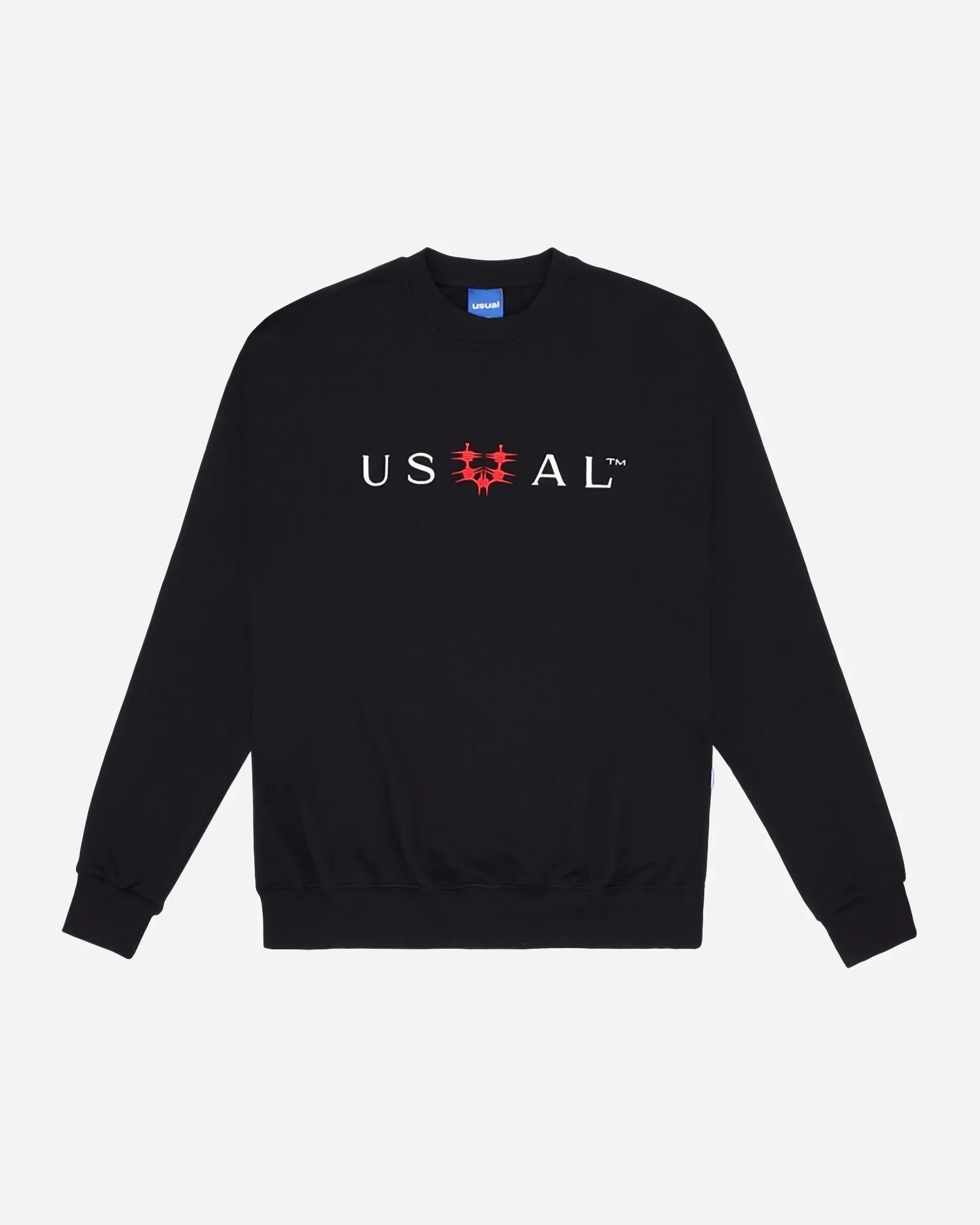 Usual Octane Crewneck Black