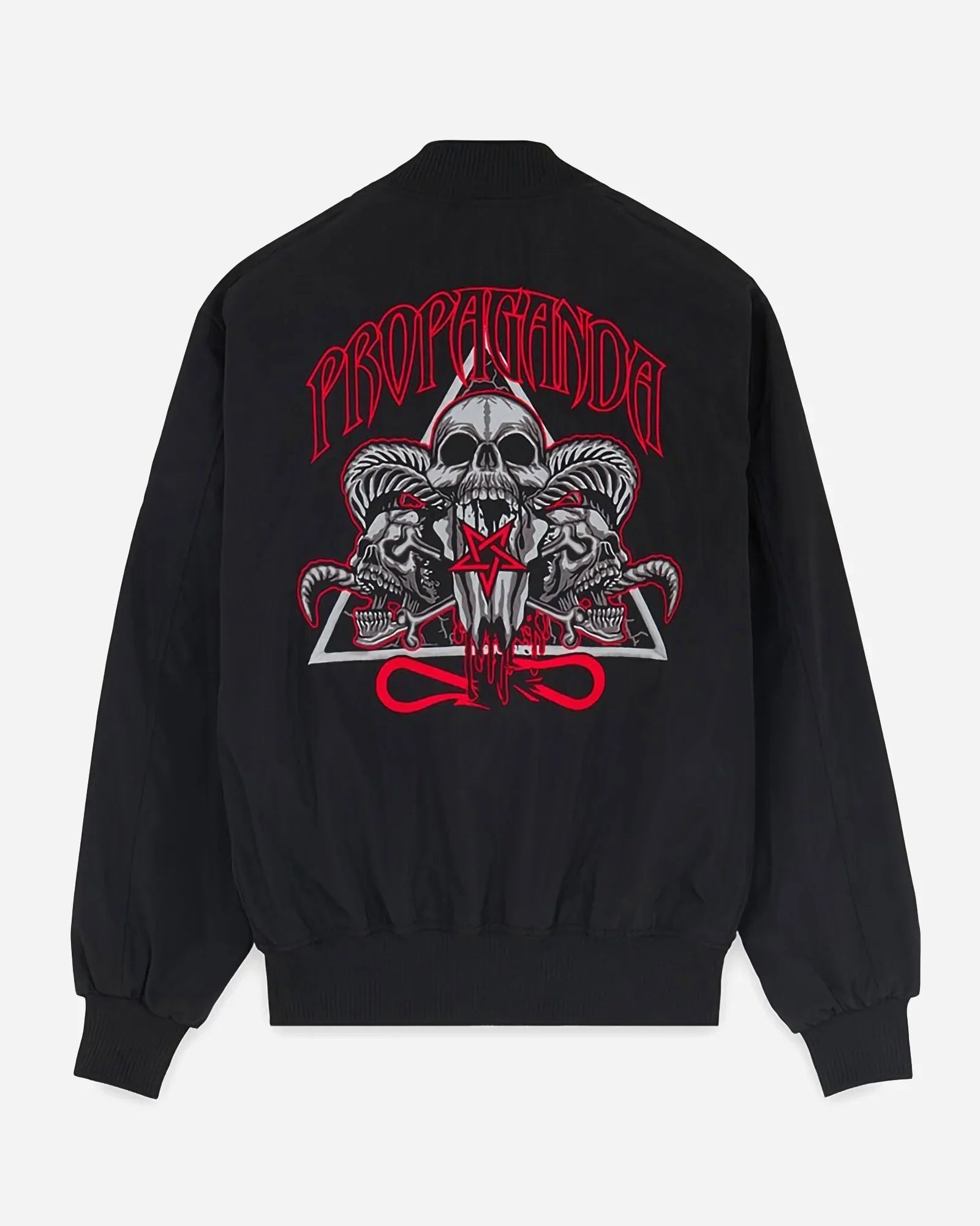 Propaganda Triangle Ritual Bomber Black