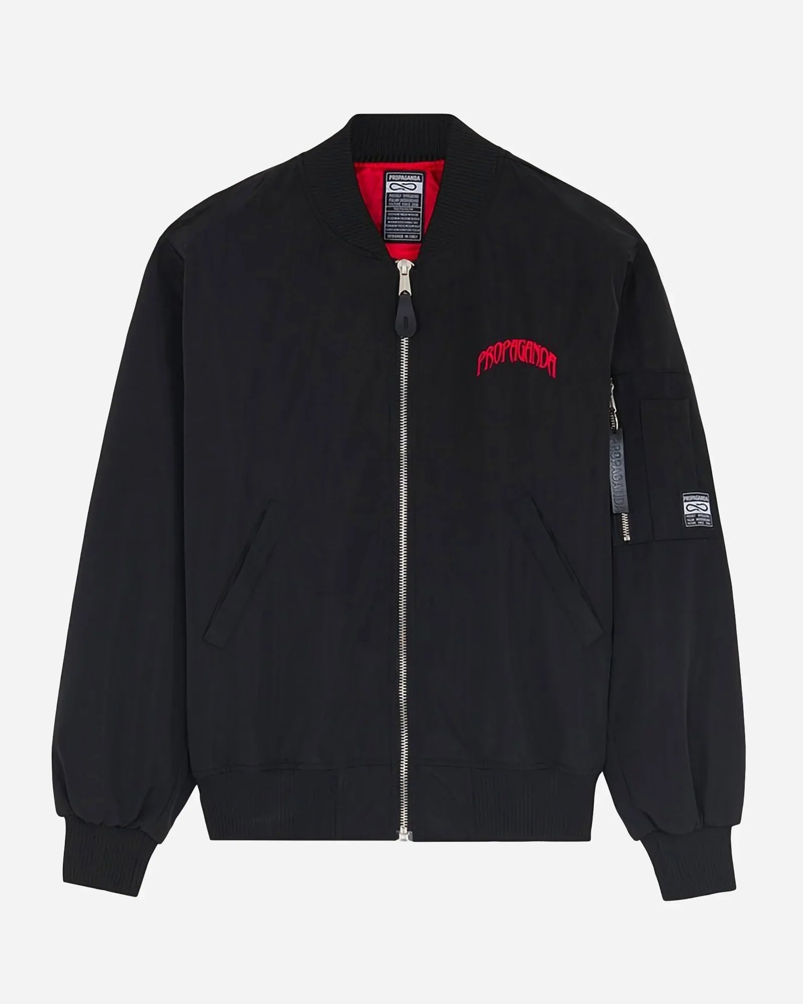 Propaganda Triangle Ritual Bomber Black