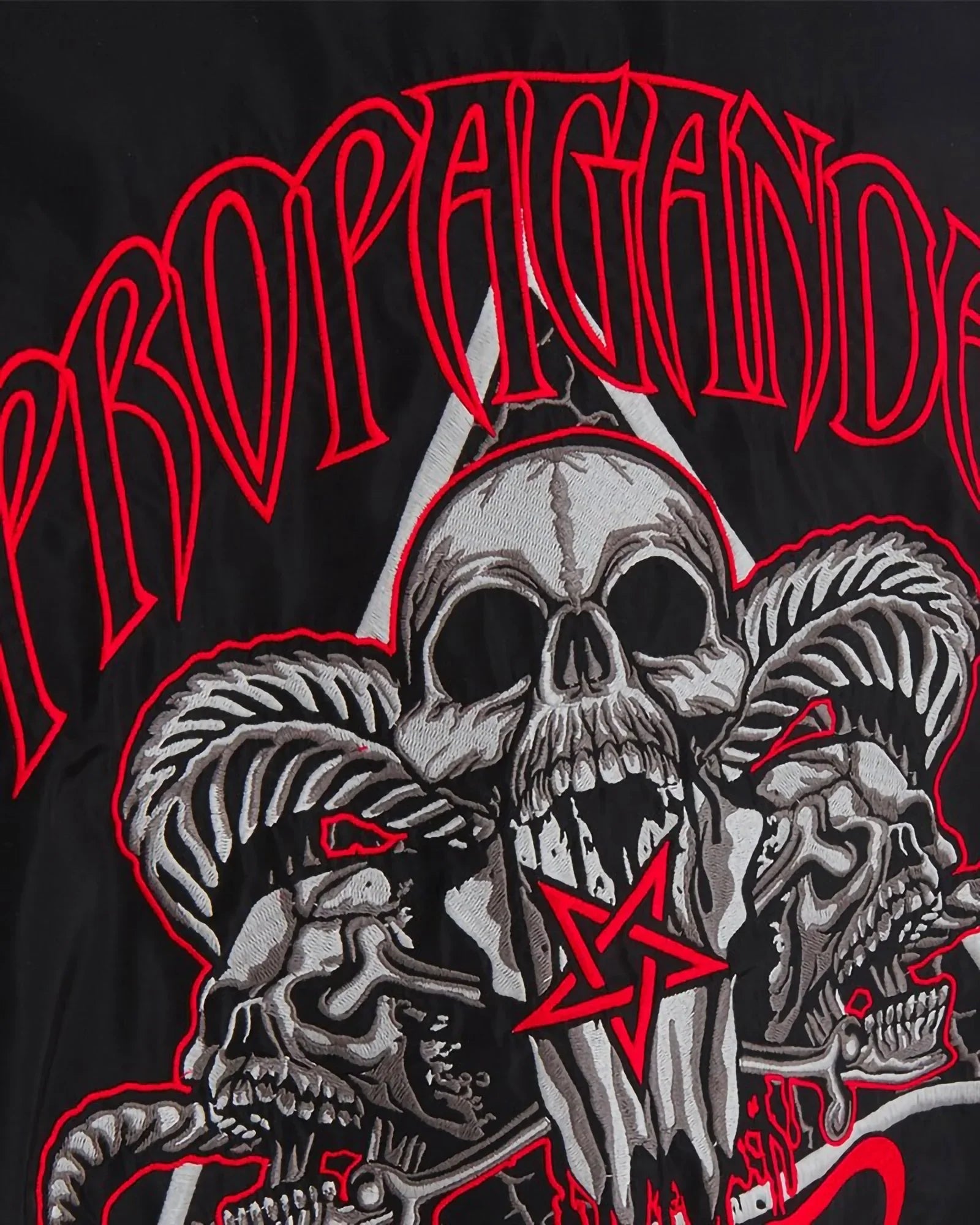 Propaganda Triangle Ritual Bomber Black