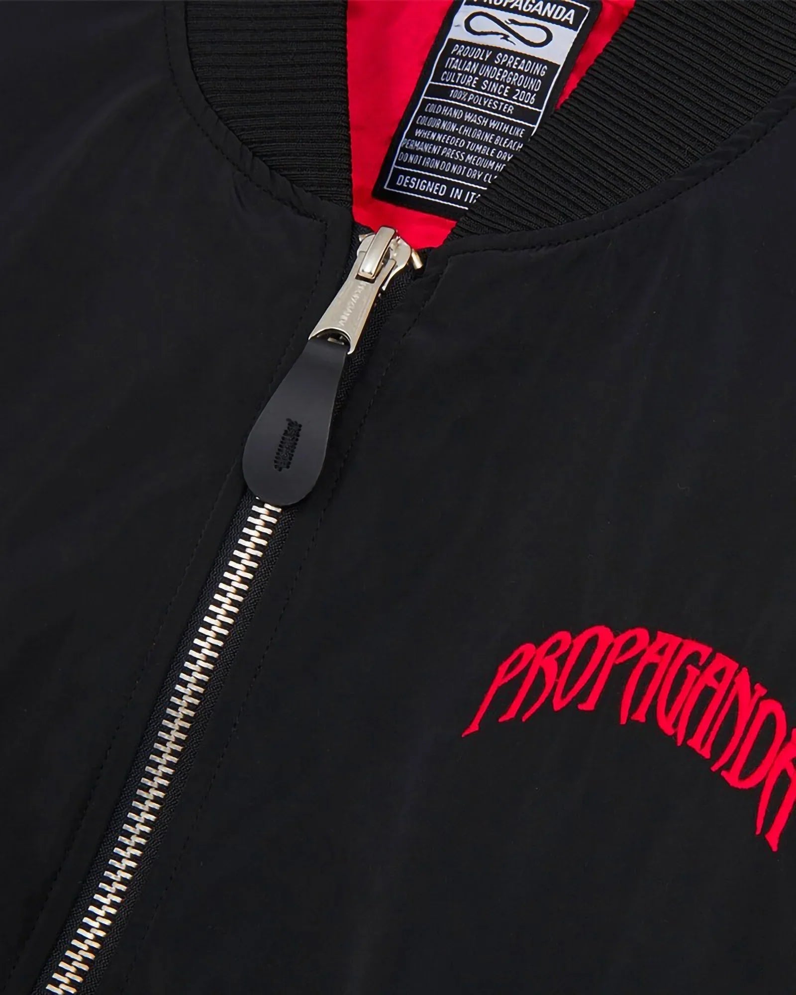 Propaganda Triangle Ritual Bomber Black