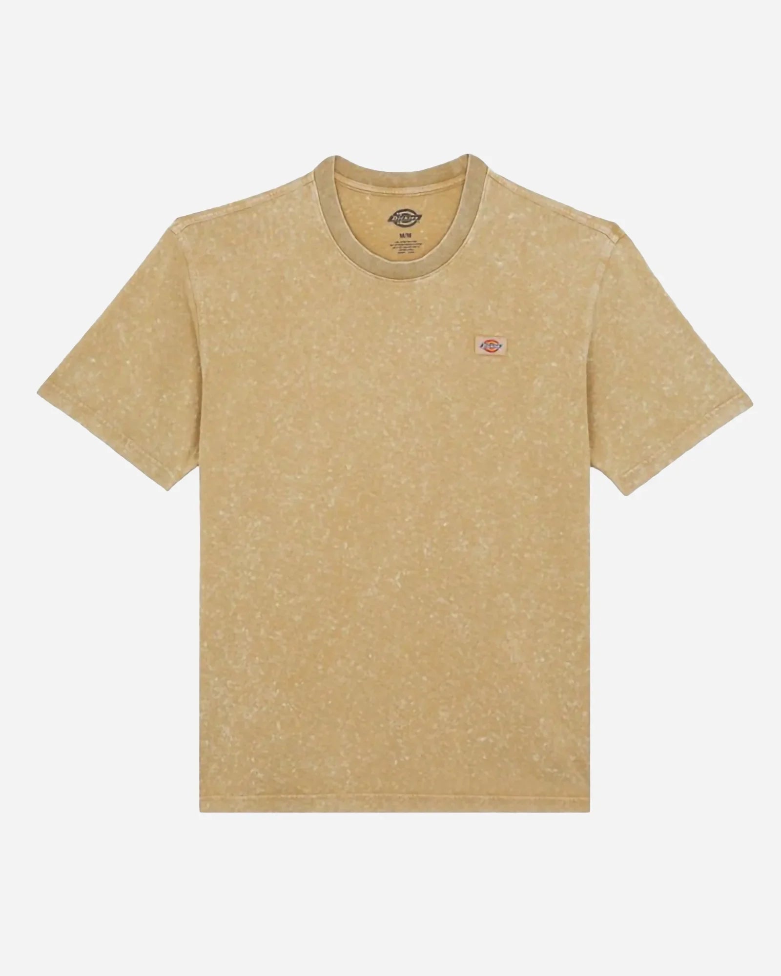 Dickies Newington T-shirt Acid Wash Sand