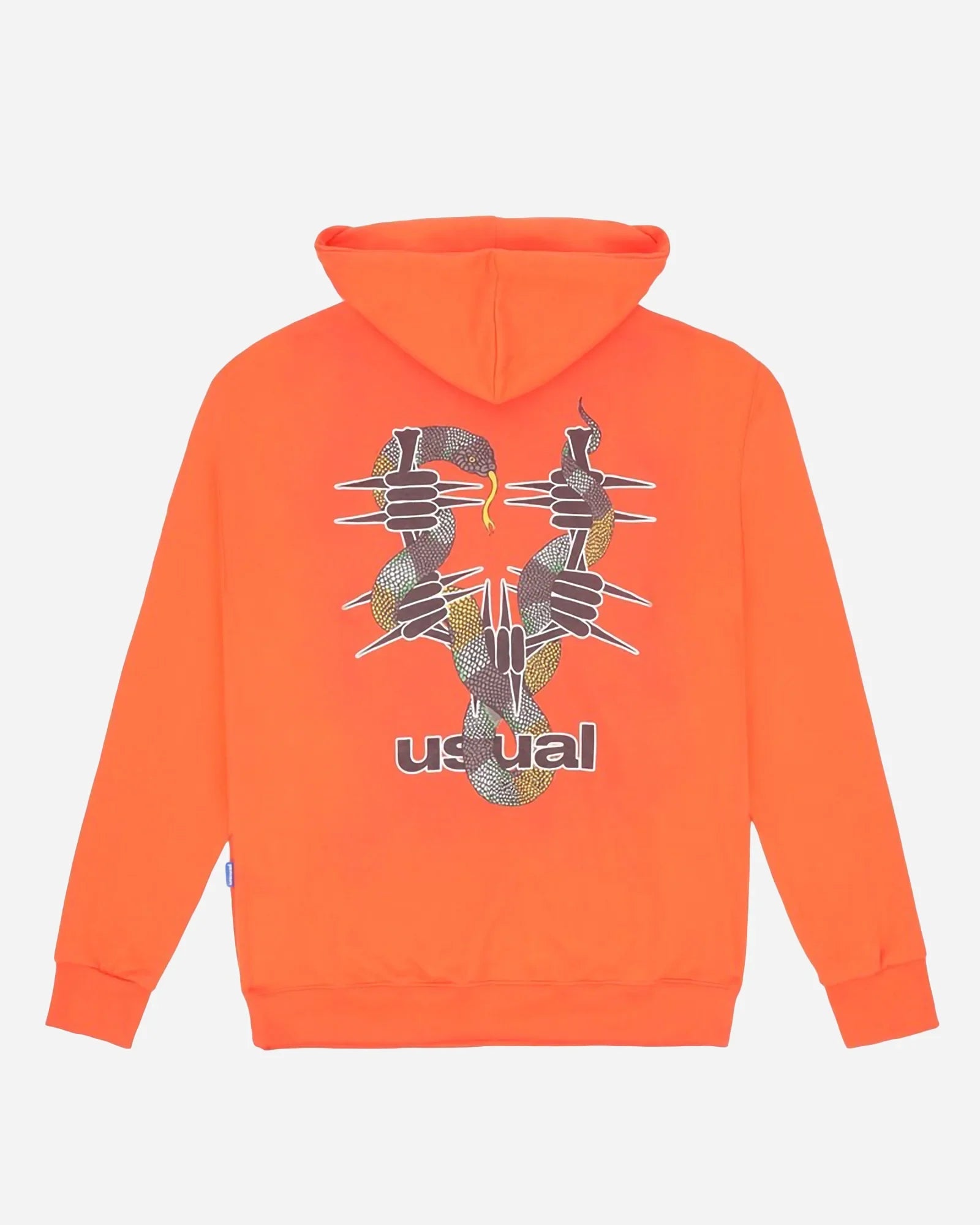 Usual Poison Hoodie Orange