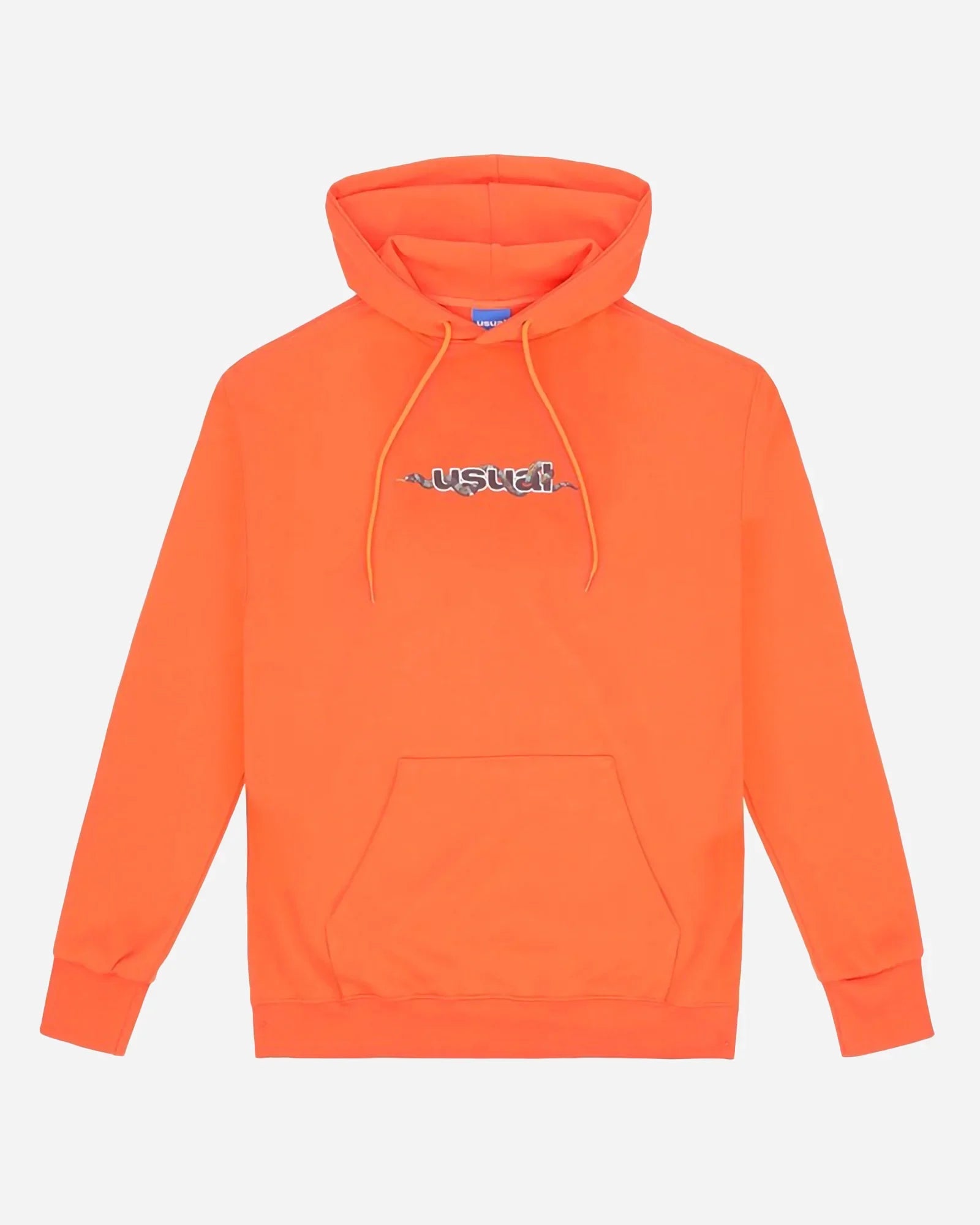 Usual Poison Hoodie Orange