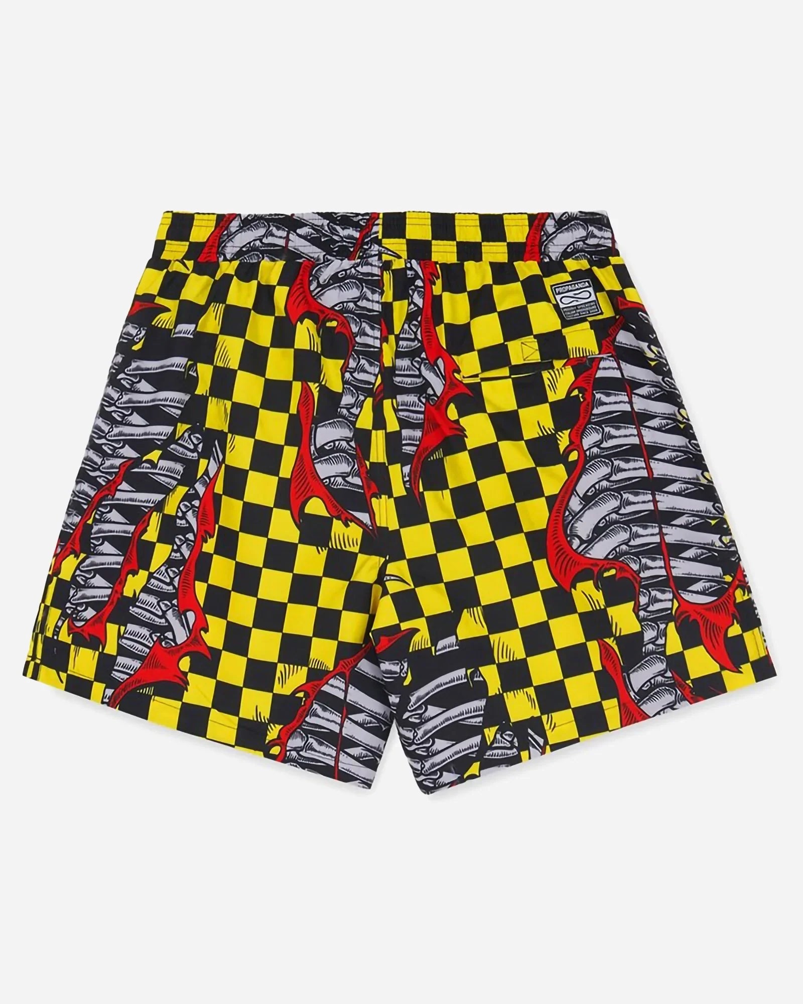 Propaganda Scrub Swimtrunk Taxi