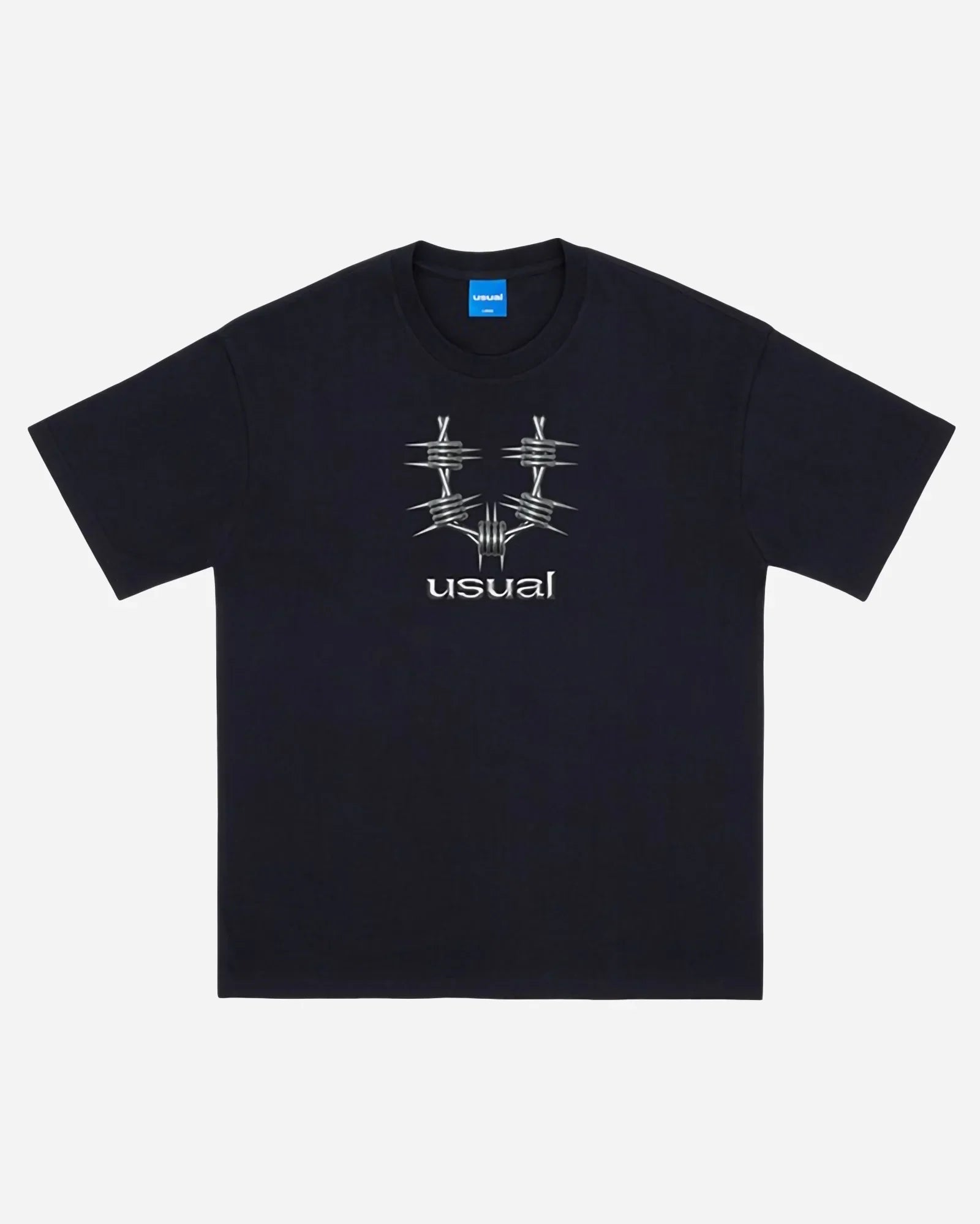 Usual Metal T-shirt Black